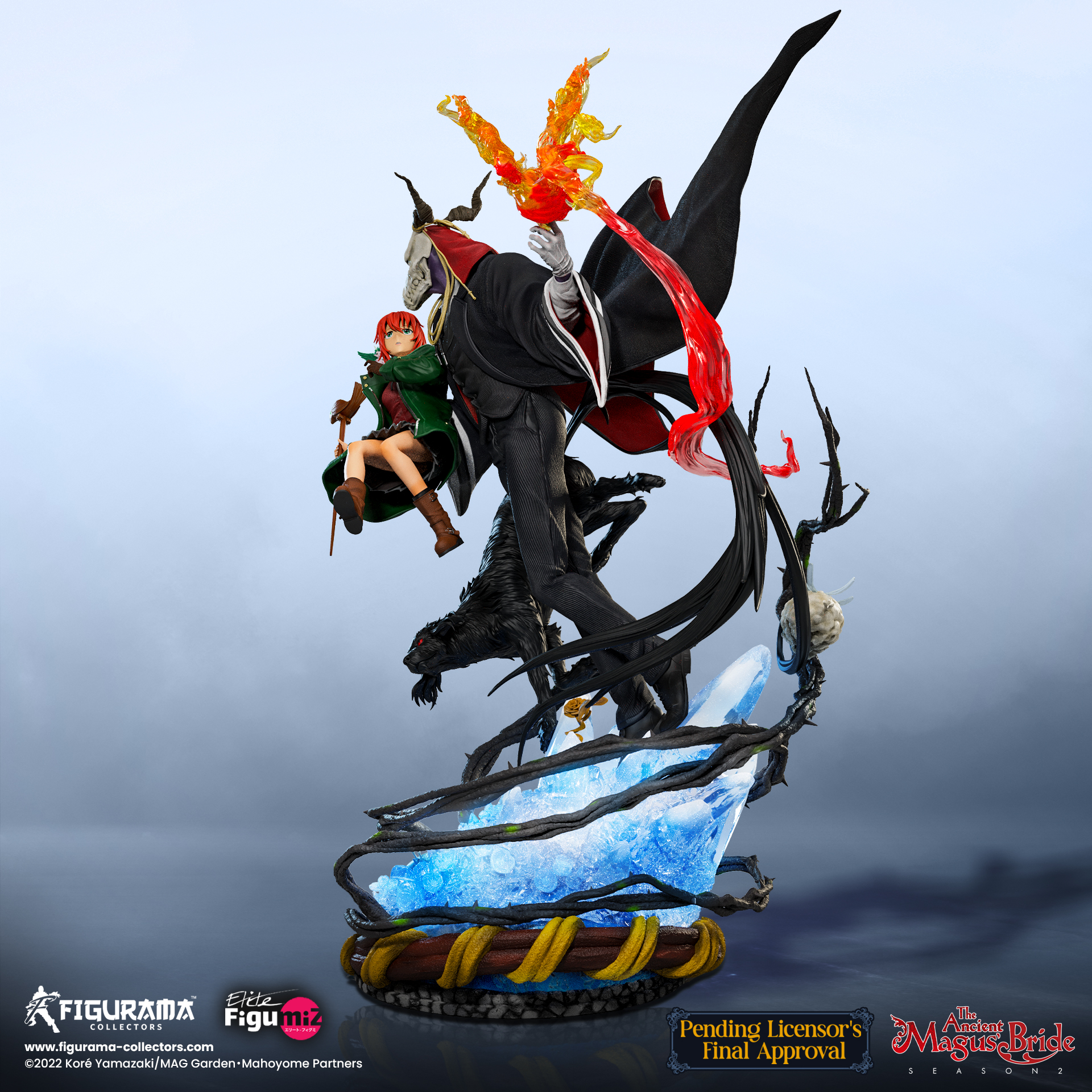 Figurama Studio - The Ancient Magus%27 Bride Chise Hatori & Elias Ainsworth Statue （Licensed)