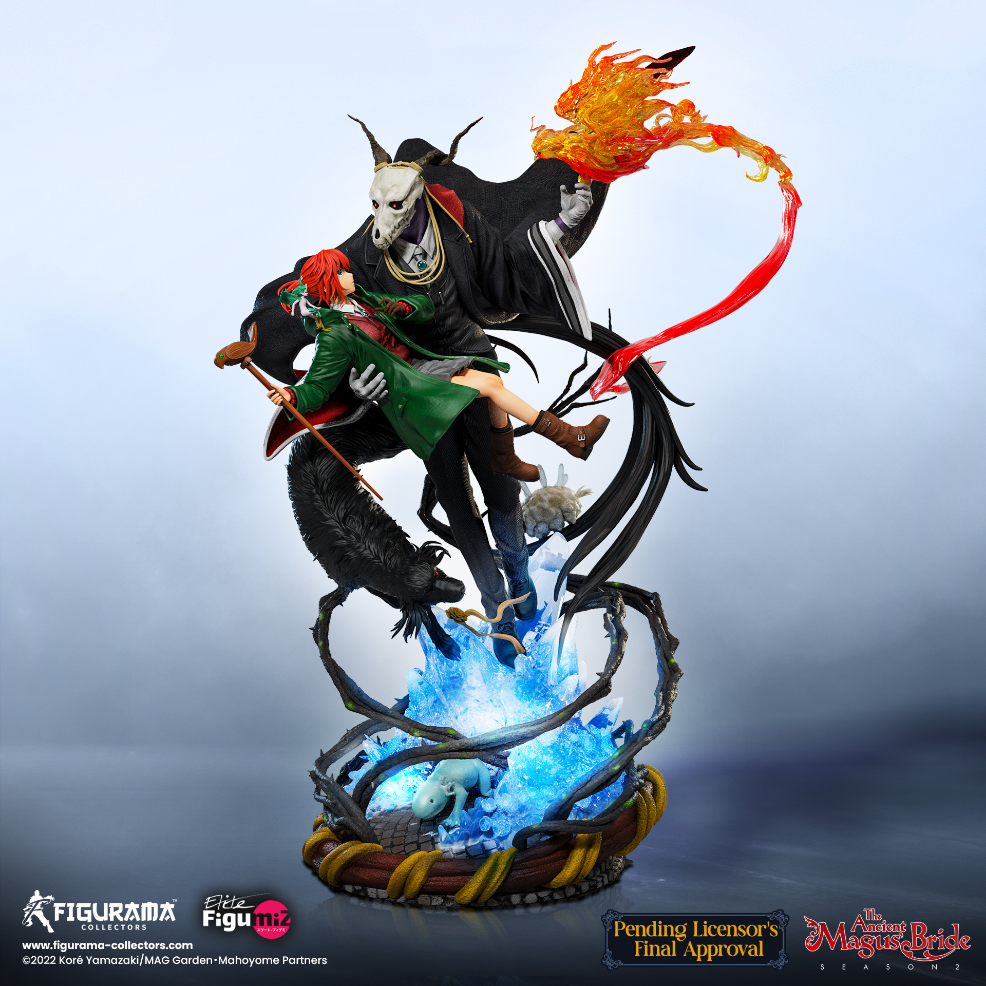 Figurama Studio - The Ancient Magus%27 Bride Chise Hatori & Elias Ainsworth Statue （Licensed)