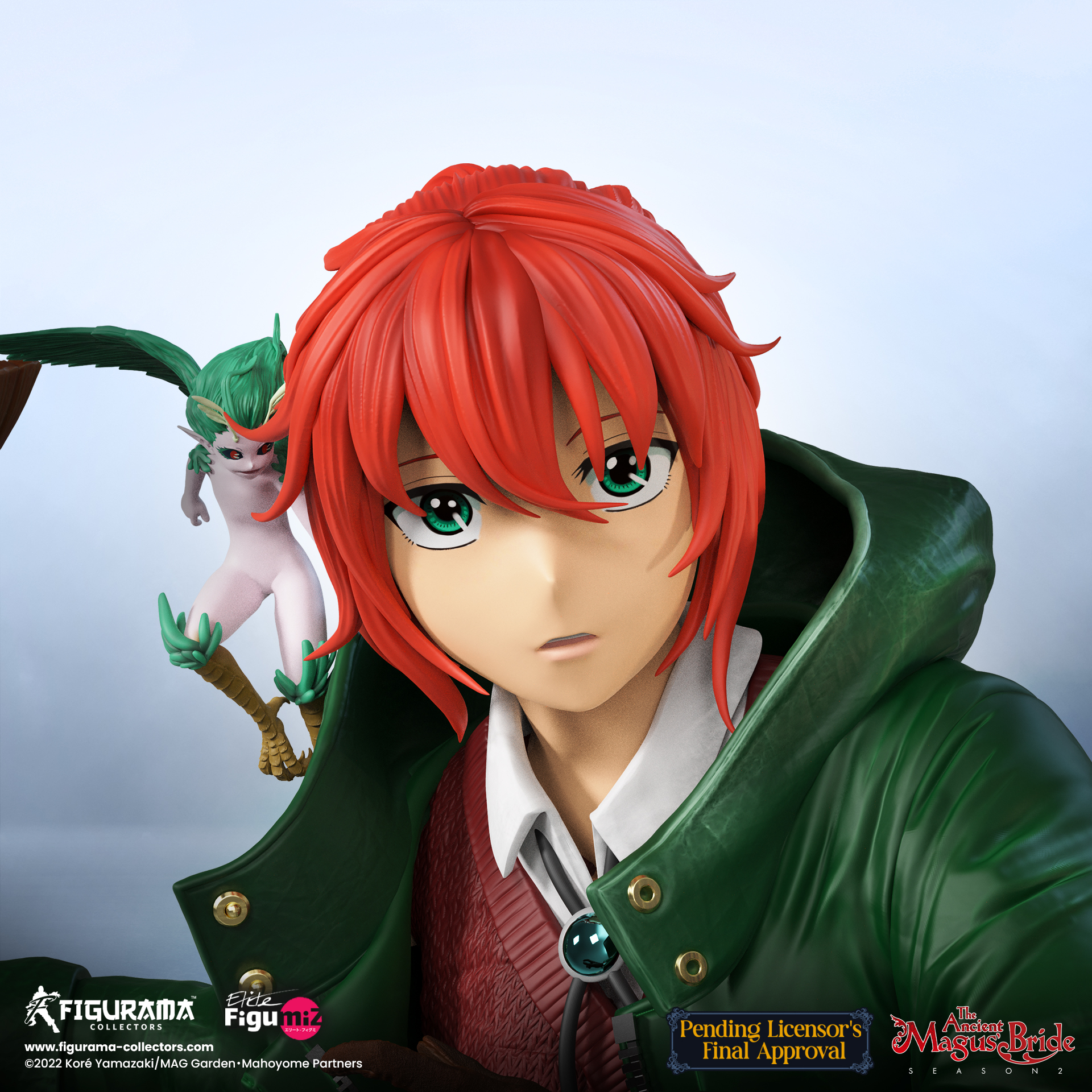 Figurama Studio - The Ancient Magus%27 Bride Chise Hatori & Elias Ainsworth Statue （Licensed)