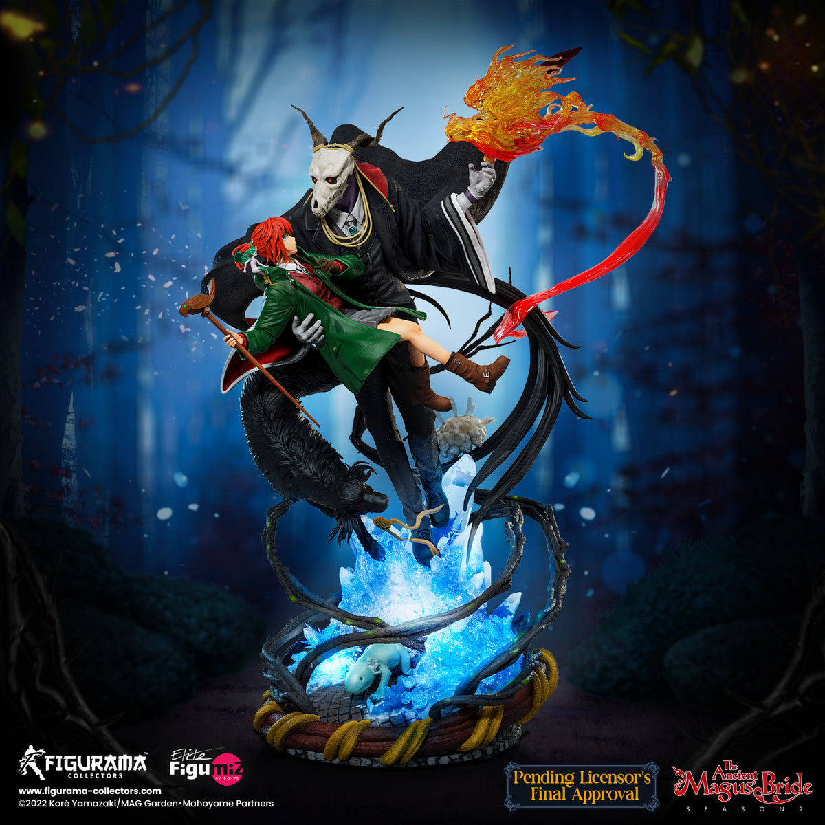 Figurama Studio - The Ancient Magus%27 Bride Chise Hatori & Elias Ainsworth Statue （Licensed)