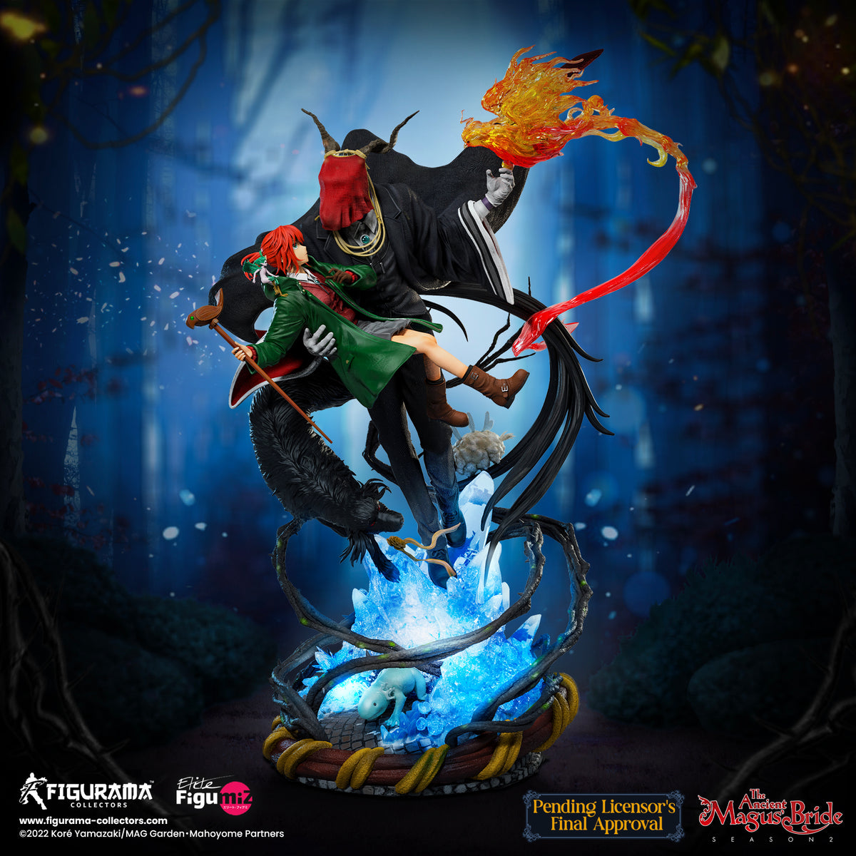 Figurama Studio - The Ancient Magus%27 Bride Chise Hatori & Elias Ainsworth Statue （Licensed)