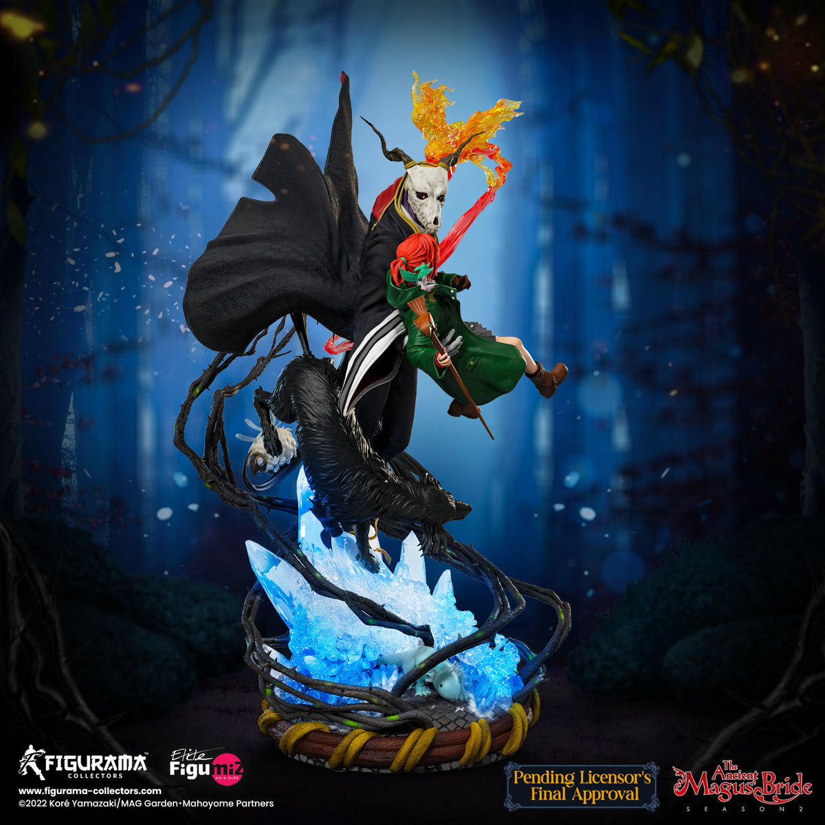 Figurama Studio - The Ancient Magus%27 Bride Chise Hatori & Elias Ainsworth Statue （Licensed)