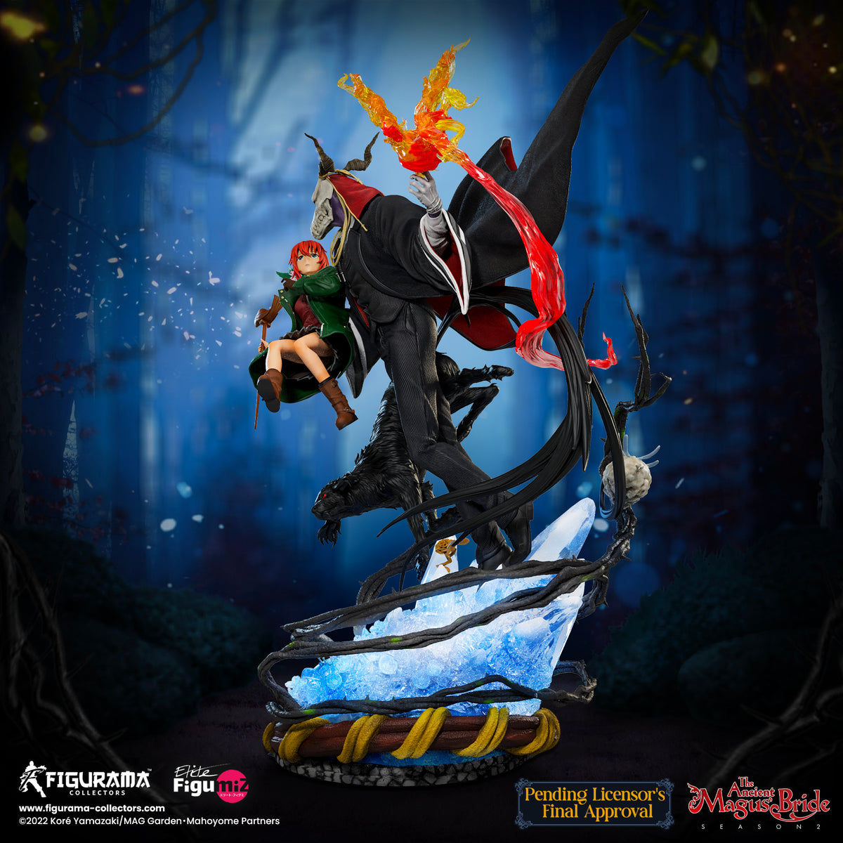 Figurama Studio - The Ancient Magus%27 Bride Chise Hatori & Elias Ainsworth Statue （Licensed)