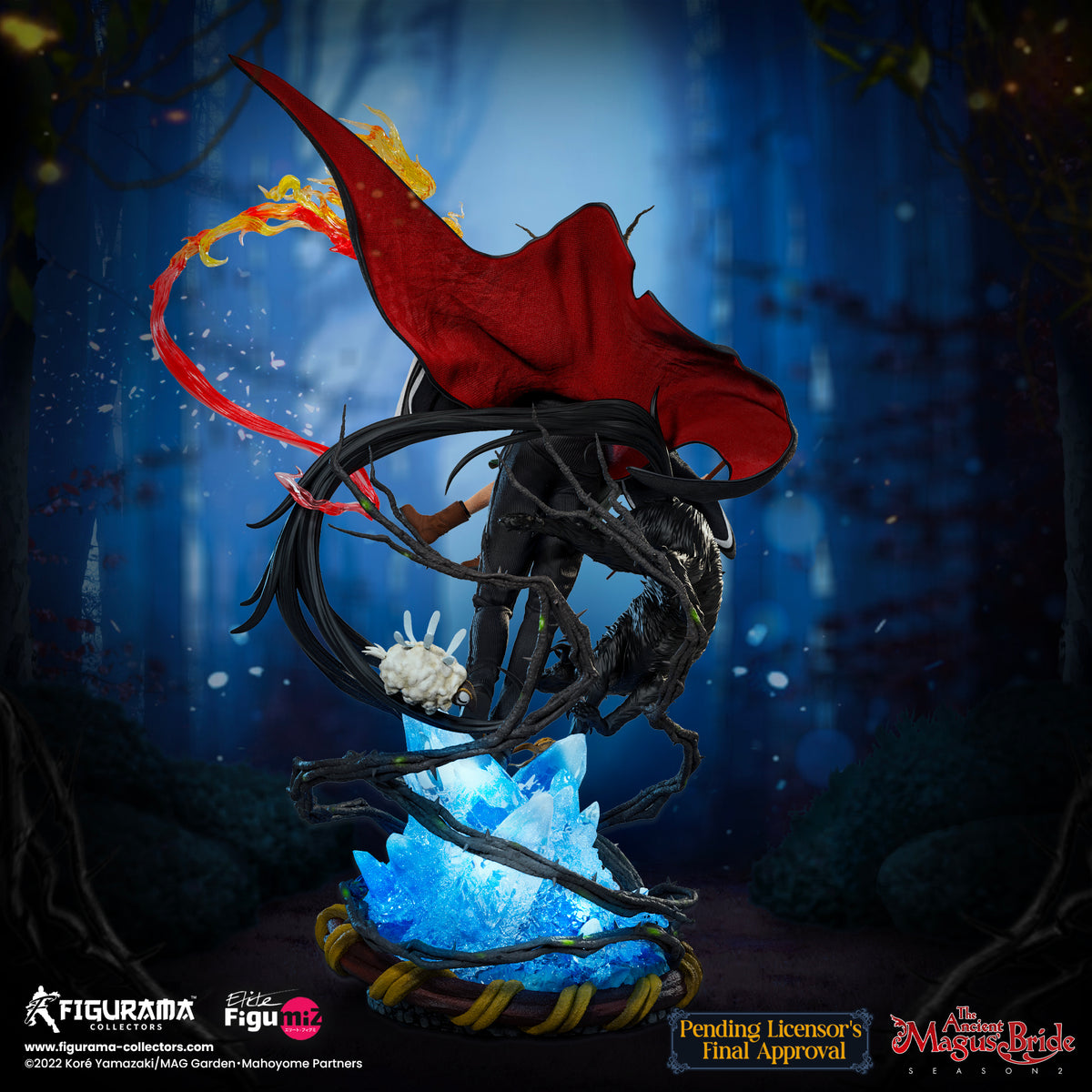 Figurama Studio - The Ancient Magus%27 Bride Chise Hatori & Elias Ainsworth Statue （Licensed)