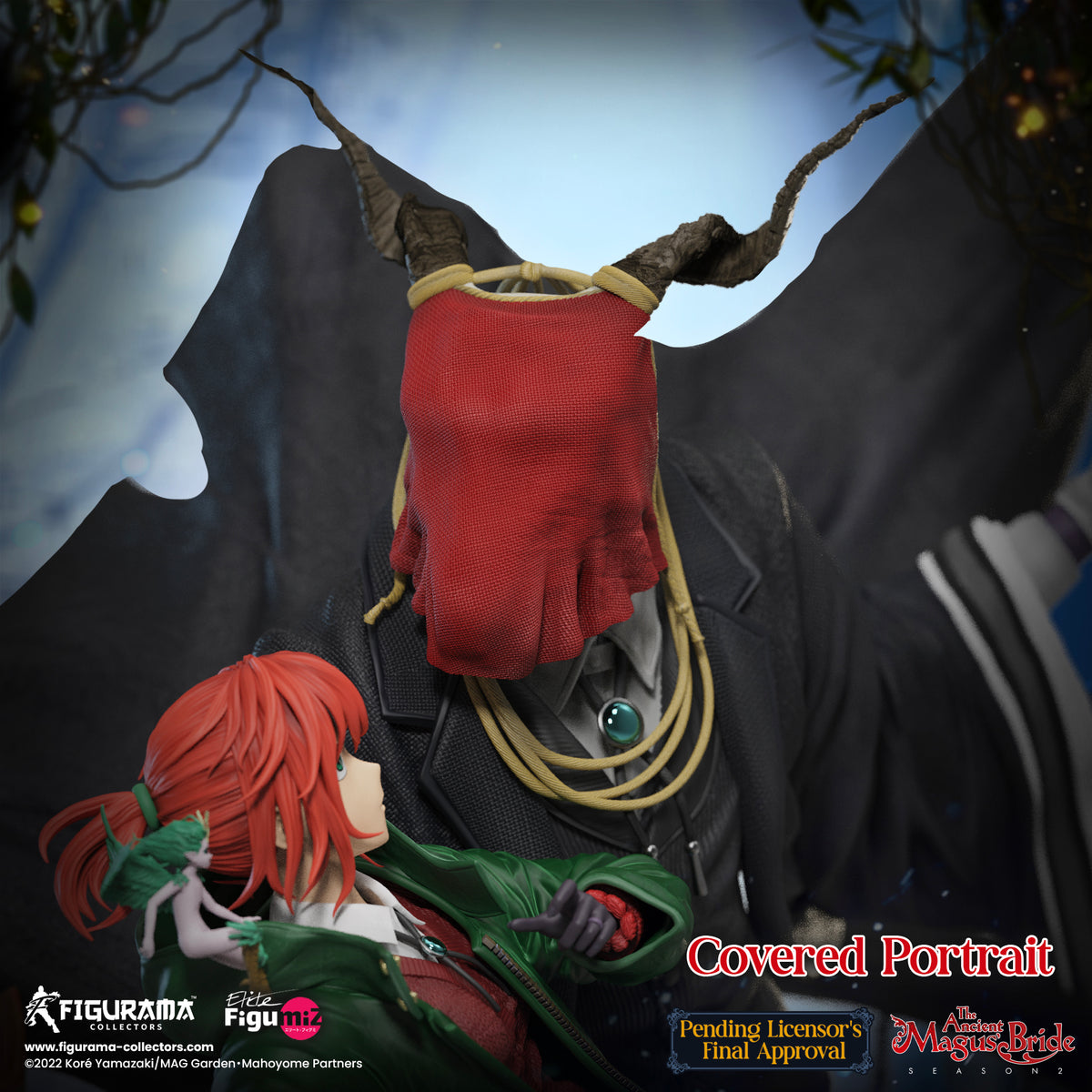 Figurama Studio - The Ancient Magus%27 Bride Chise Hatori & Elias Ainsworth Statue （Licensed)