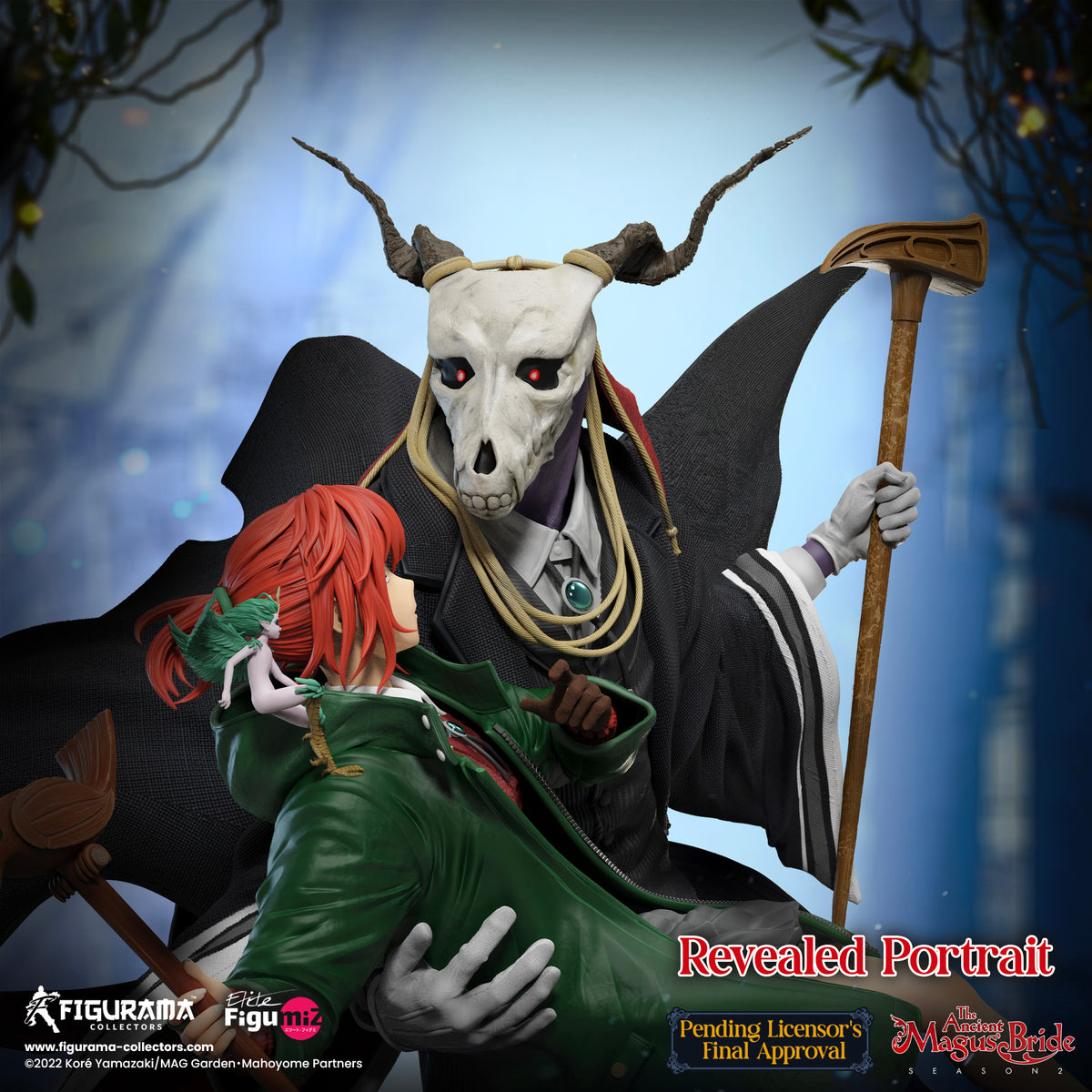 Figurama Studio - The Ancient Magus%27 Bride Chise Hatori & Elias Ainsworth Statue （Licensed)