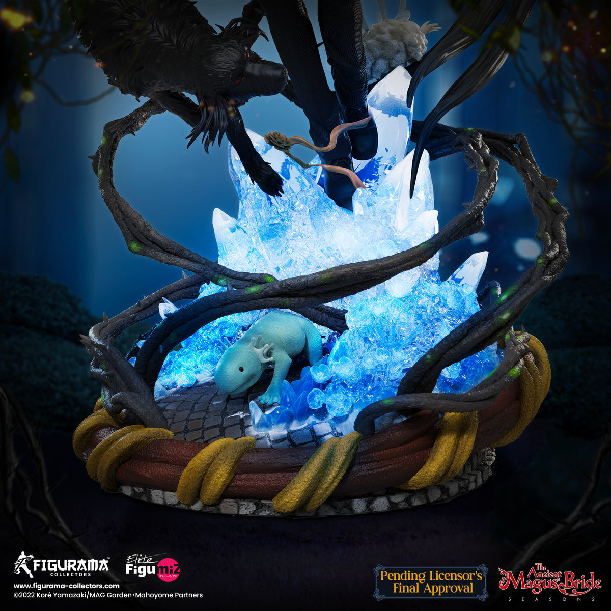 Figurama Studio - The Ancient Magus%27 Bride Chise Hatori & Elias Ainsworth Statue （Licensed)