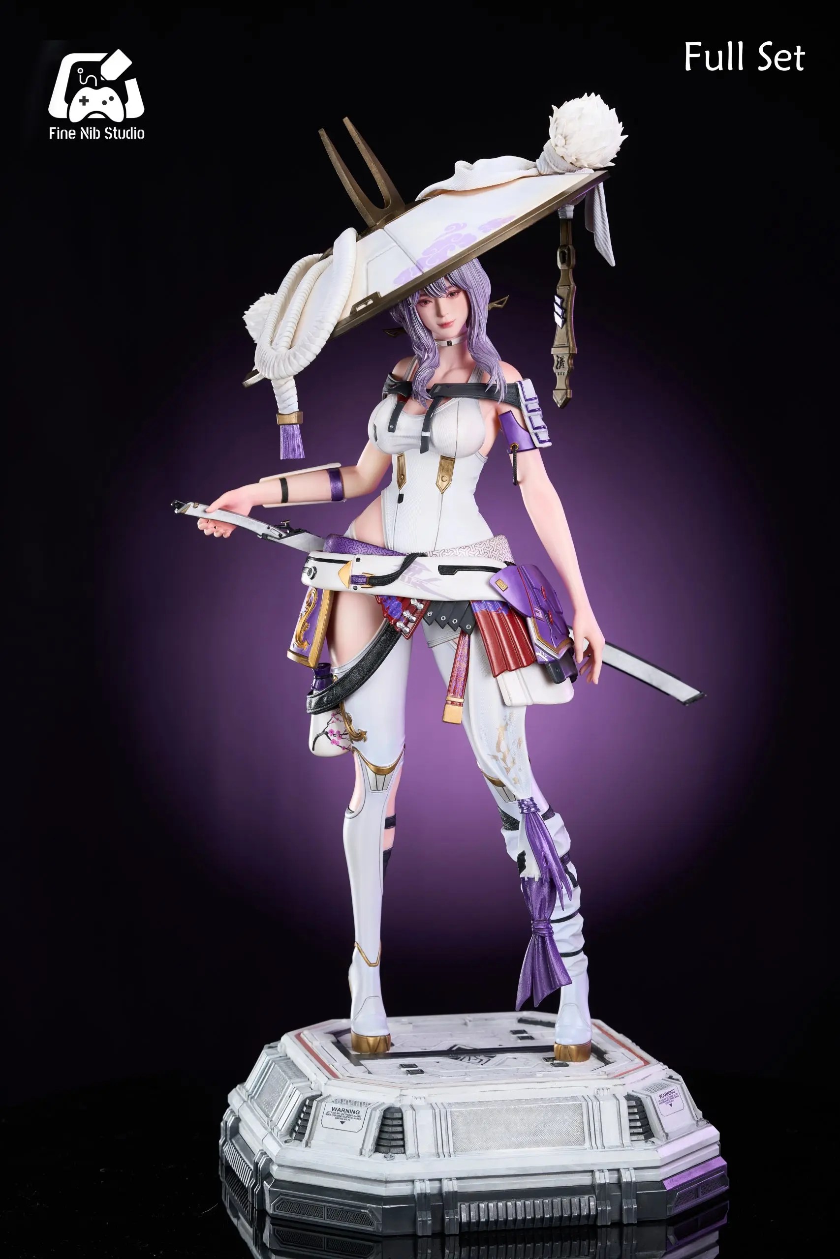 Fine Nib Studio - Eve X NIKKE Scarlet Skin Stellar Blade