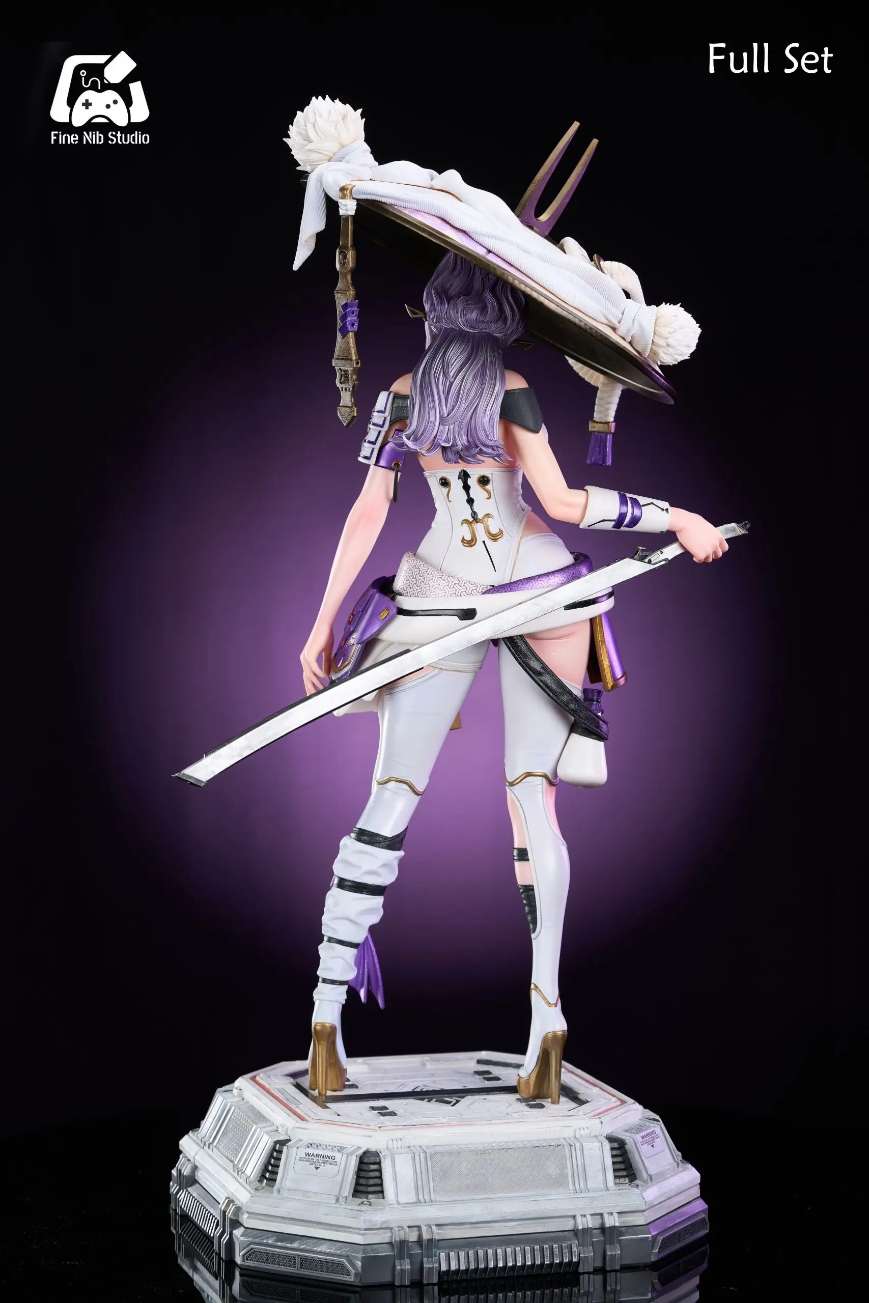 Fine Nib Studio - Eve X NIKKE Scarlet Skin Stellar Blade