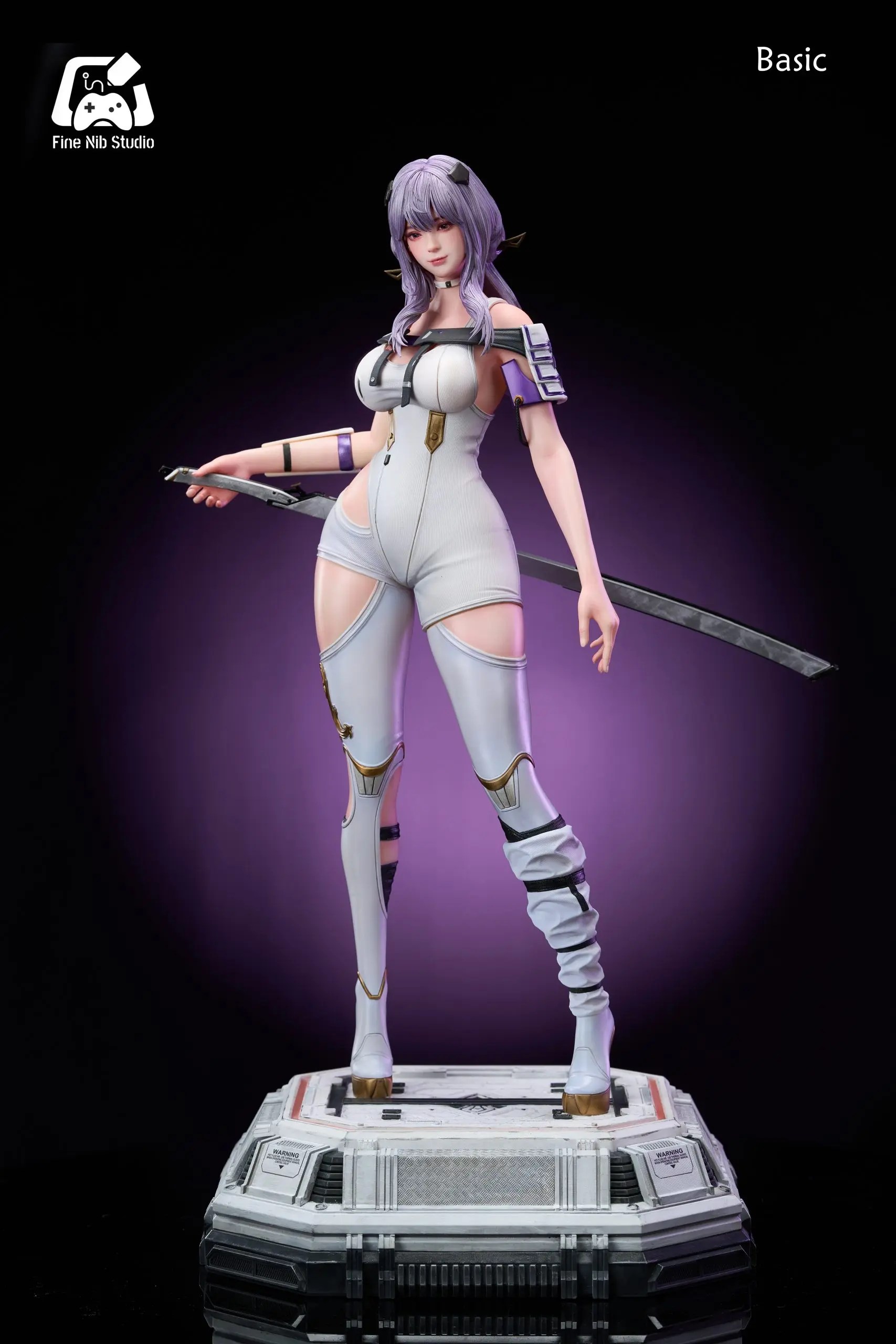Fine Nib Studio - Eve X NIKKE Scarlet Skin Stellar Blade