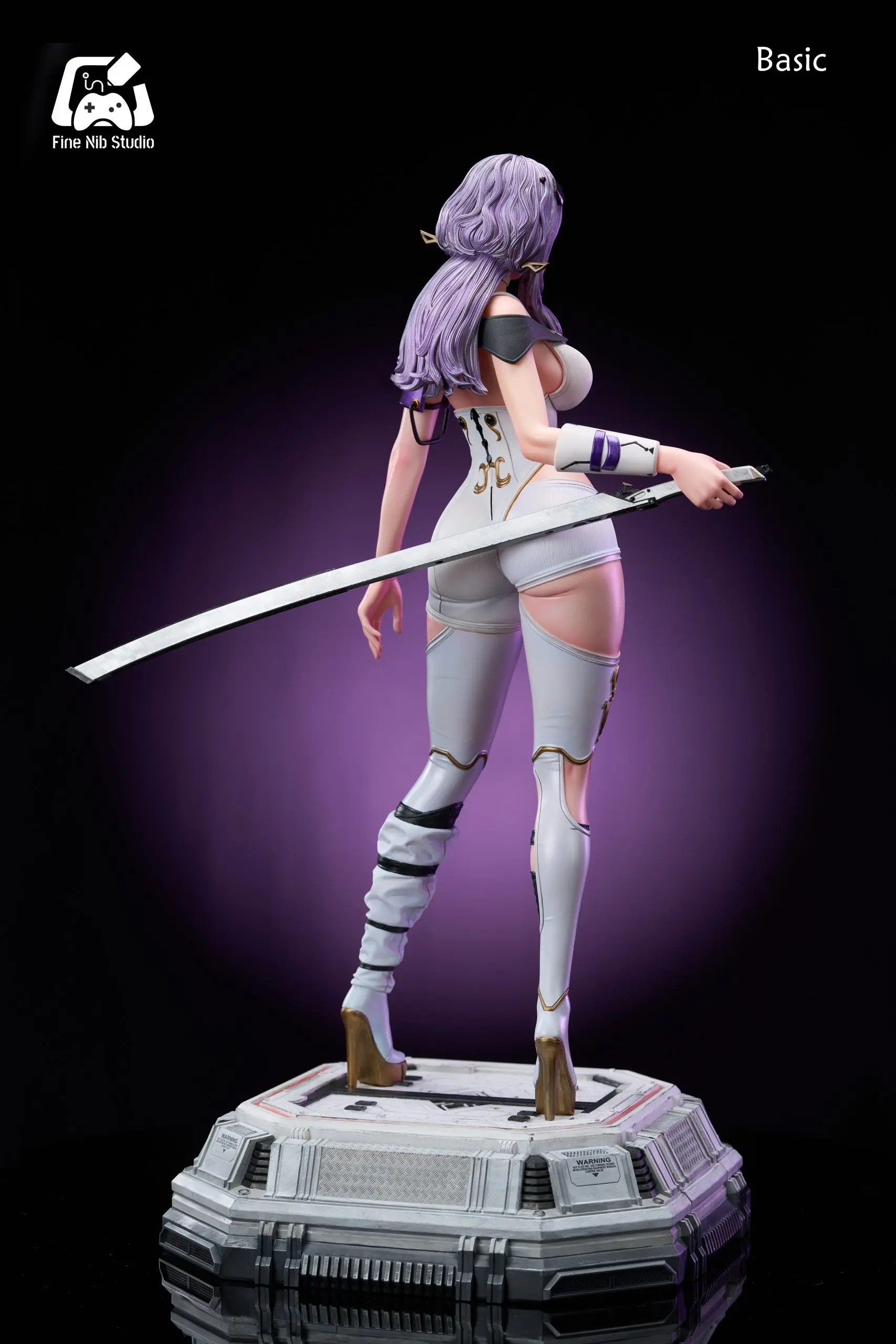 Fine Nib Studio - Eve X NIKKE Scarlet Skin Stellar Blade
