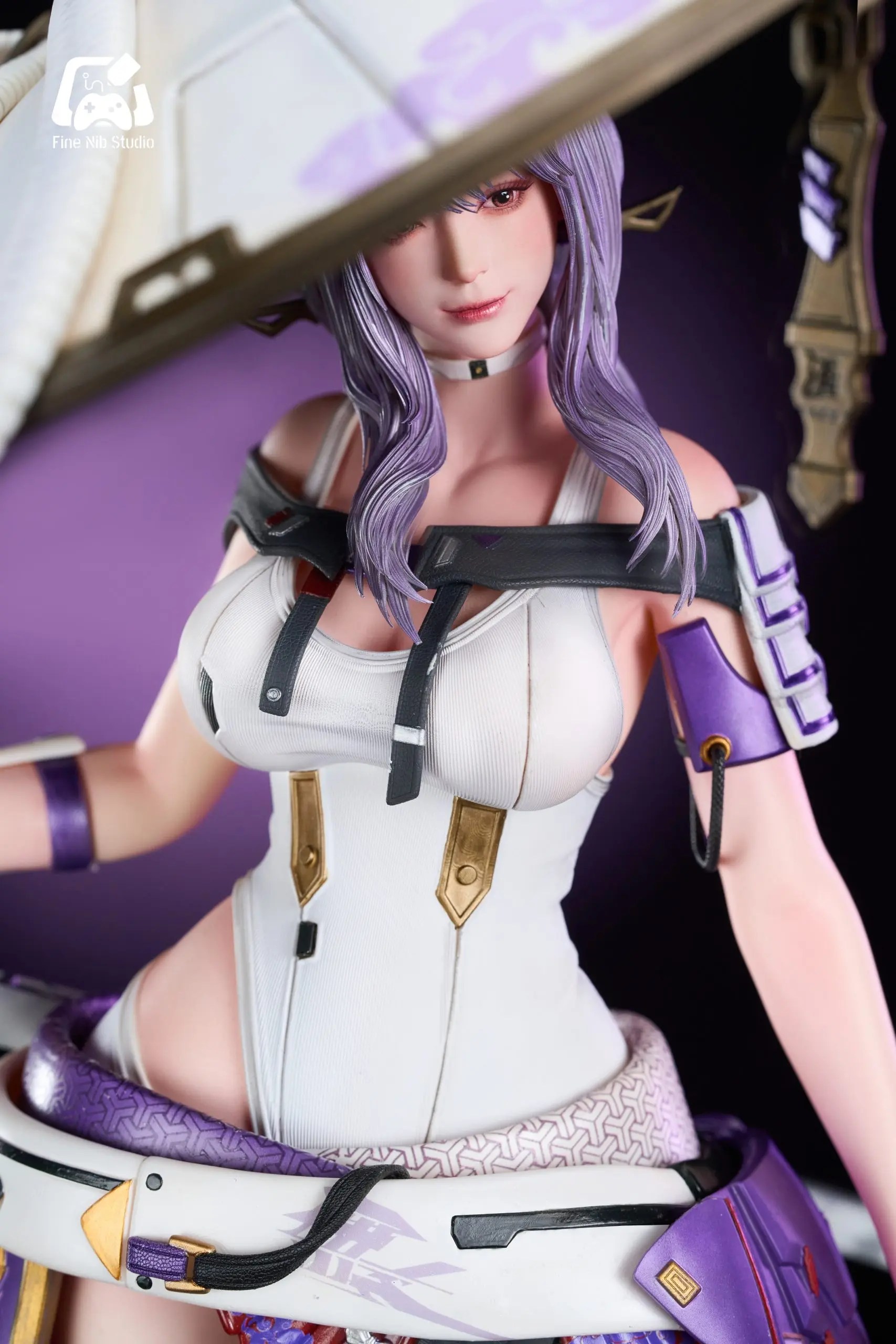 Fine Nib Studio - Eve X NIKKE Scarlet Skin Stellar Blade