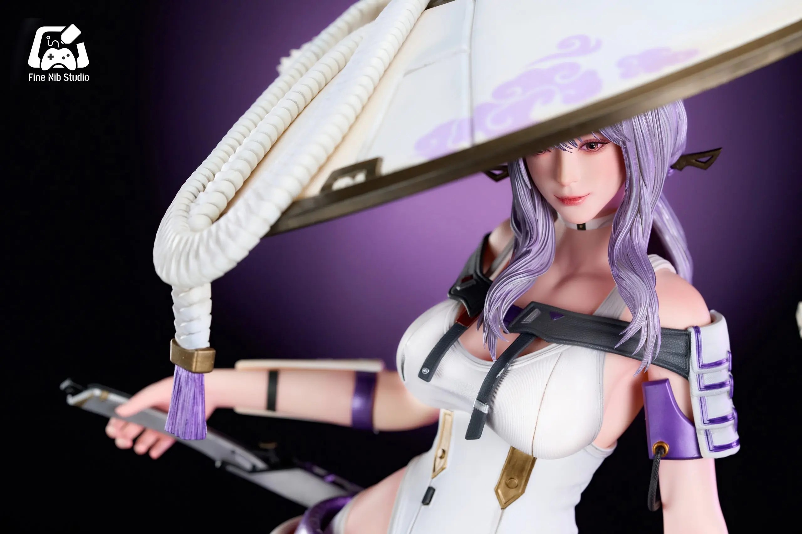 Fine Nib Studio - Eve X NIKKE Scarlet Skin Stellar Blade