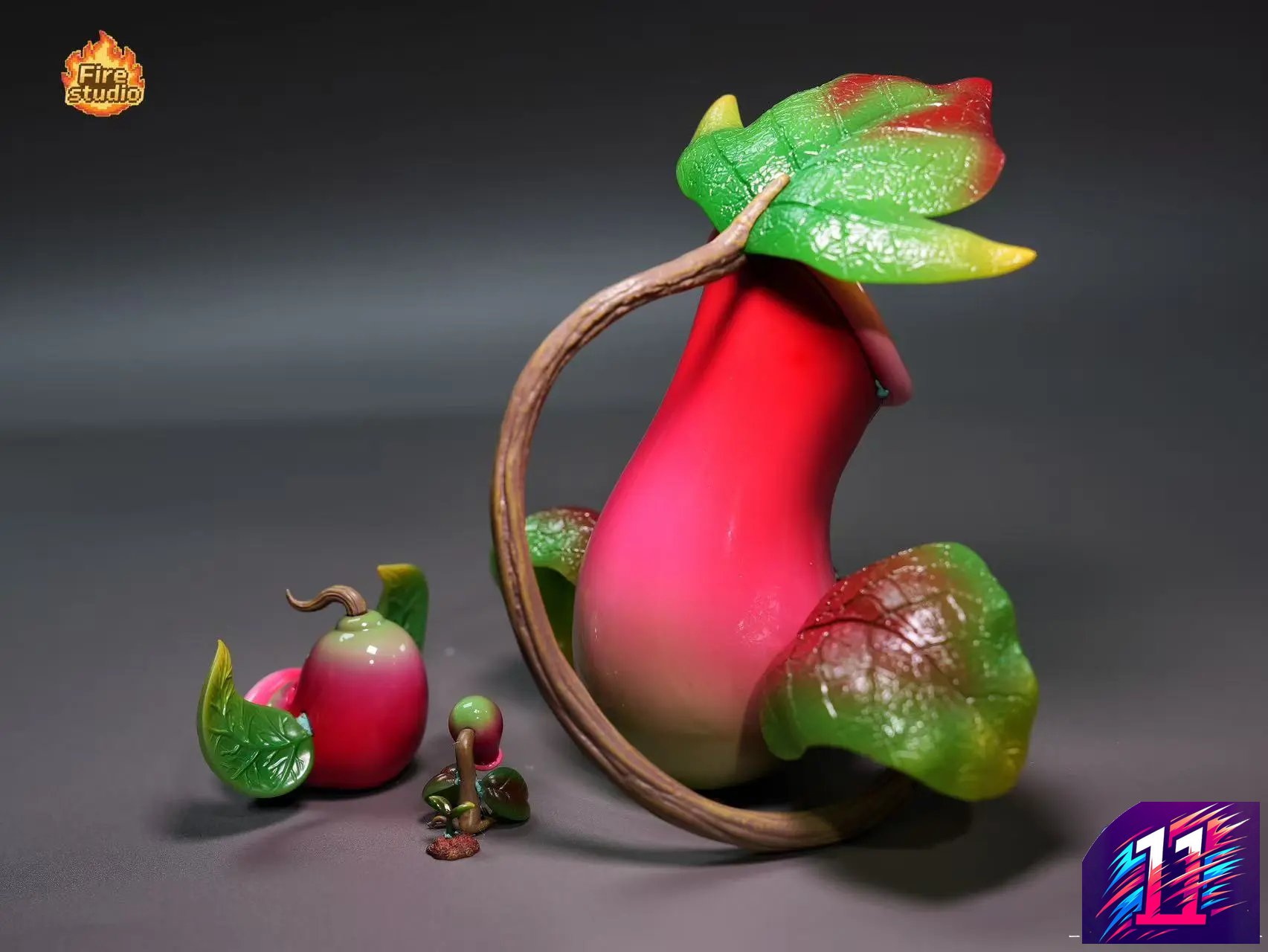 Fire Studio - Victreebel Evolution Group Pokémon