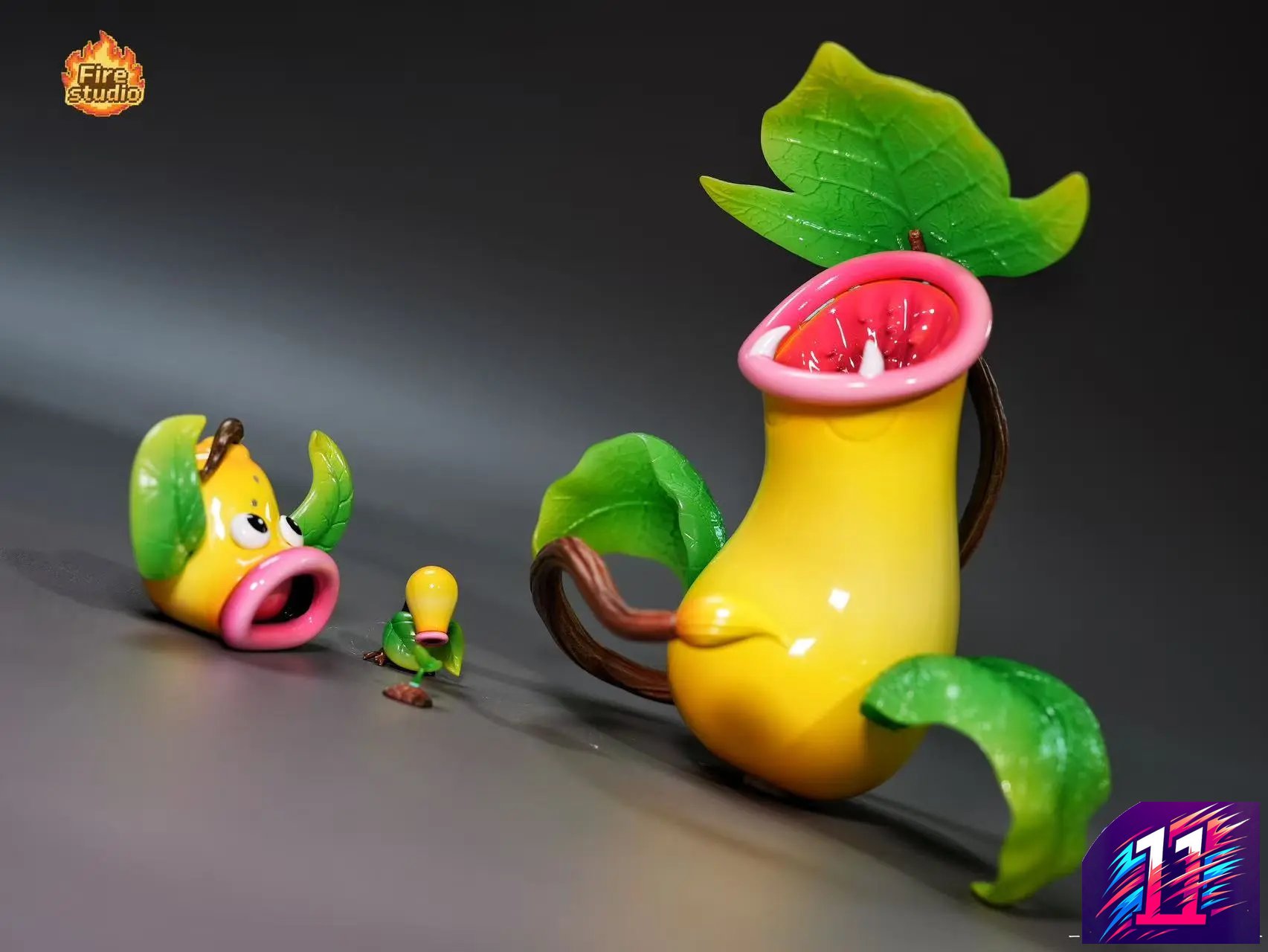 Fire Studio - Victreebel Evolution Group Pokémon