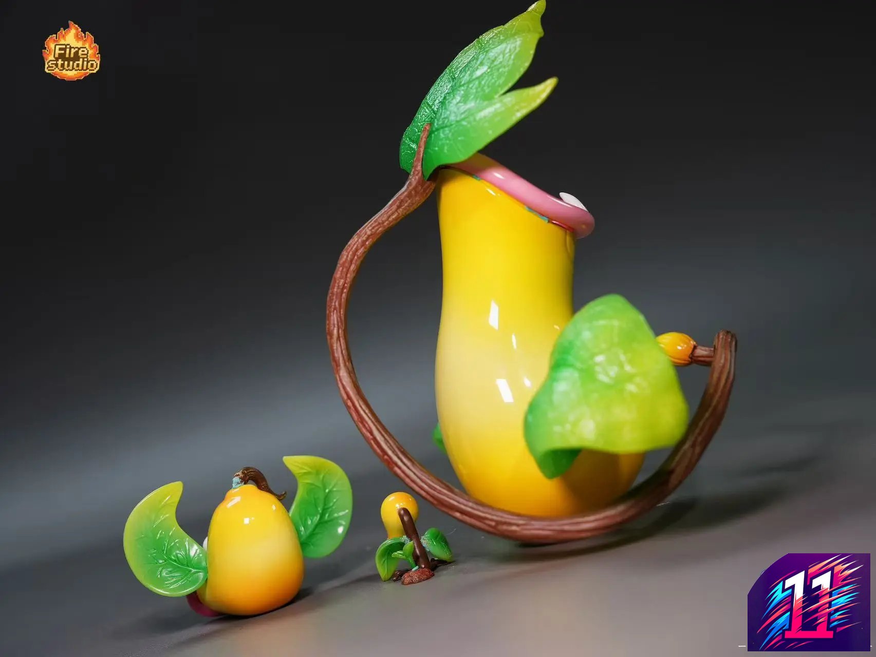 Fire Studio - Victreebel Evolution Group Pokémon