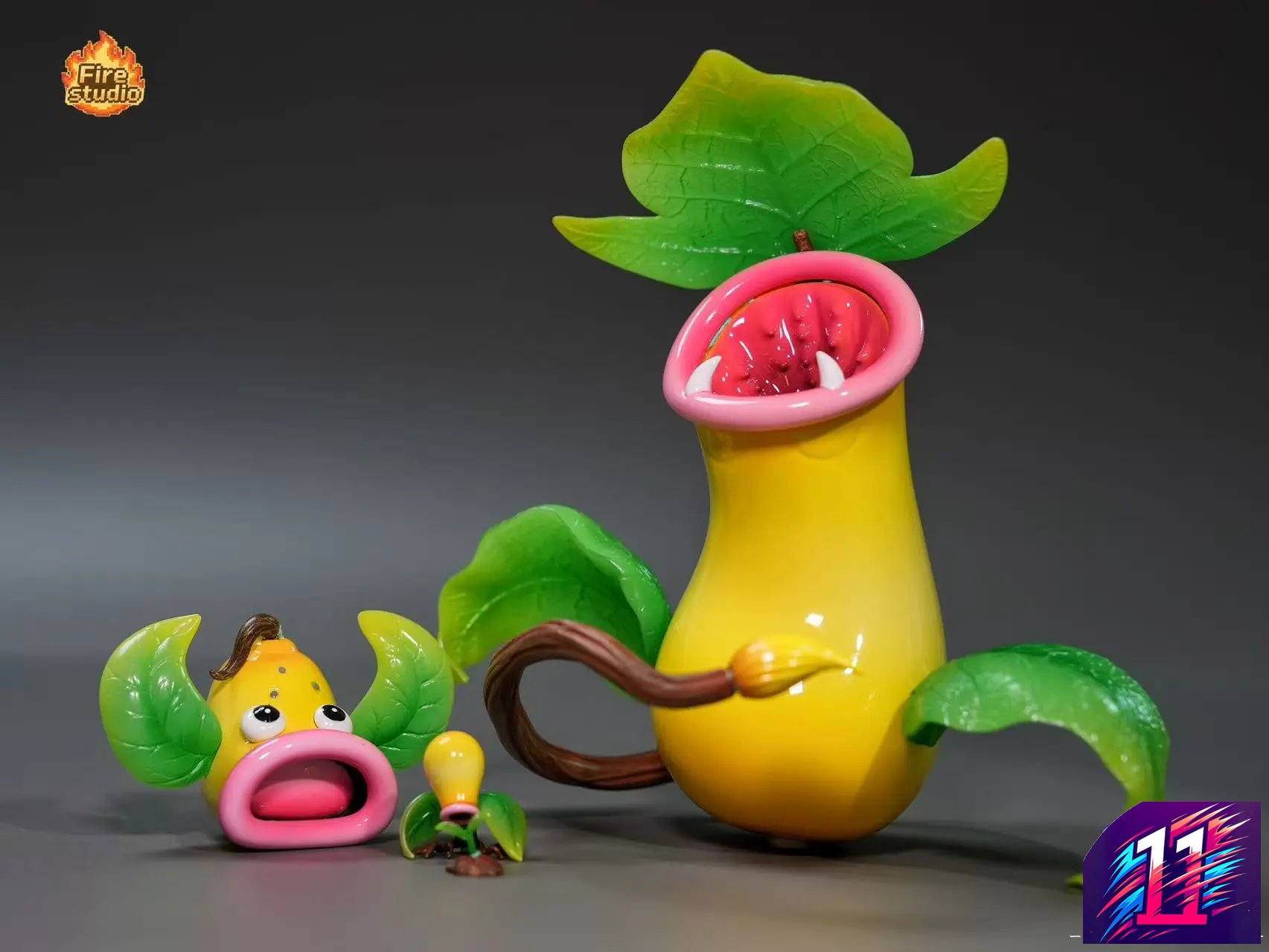 Fire Studio - Victreebel Evolution Group Pokémon