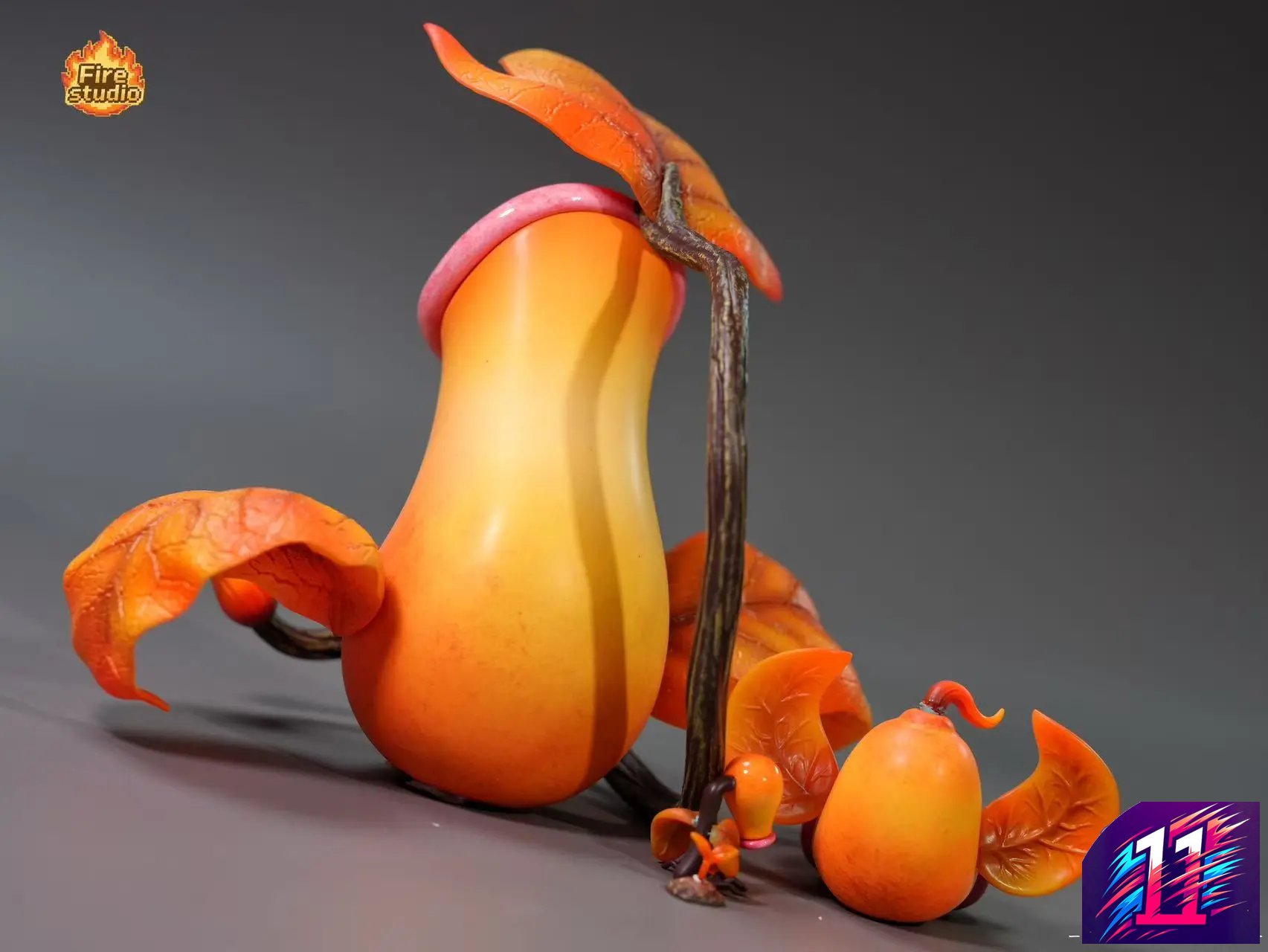 Fire Studio - Victreebel Evolution Group Pokémon