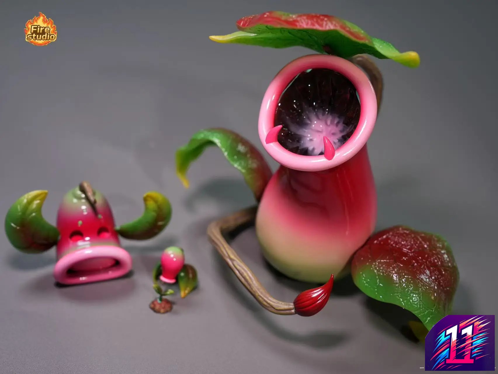 Fire Studio - Victreebel Evolution Group Pokémon