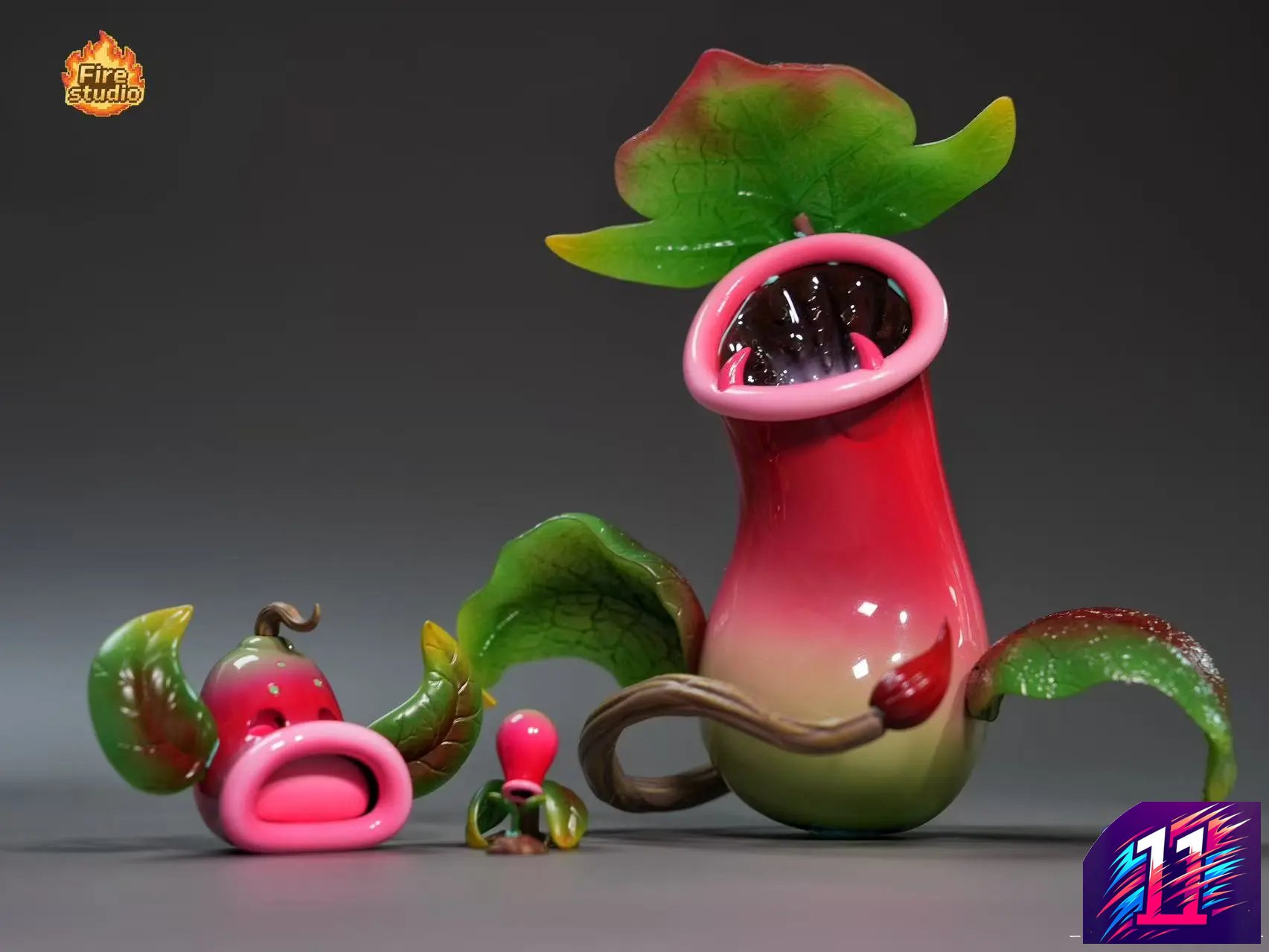 Fire Studio - Victreebel Evolution Group Pokémon