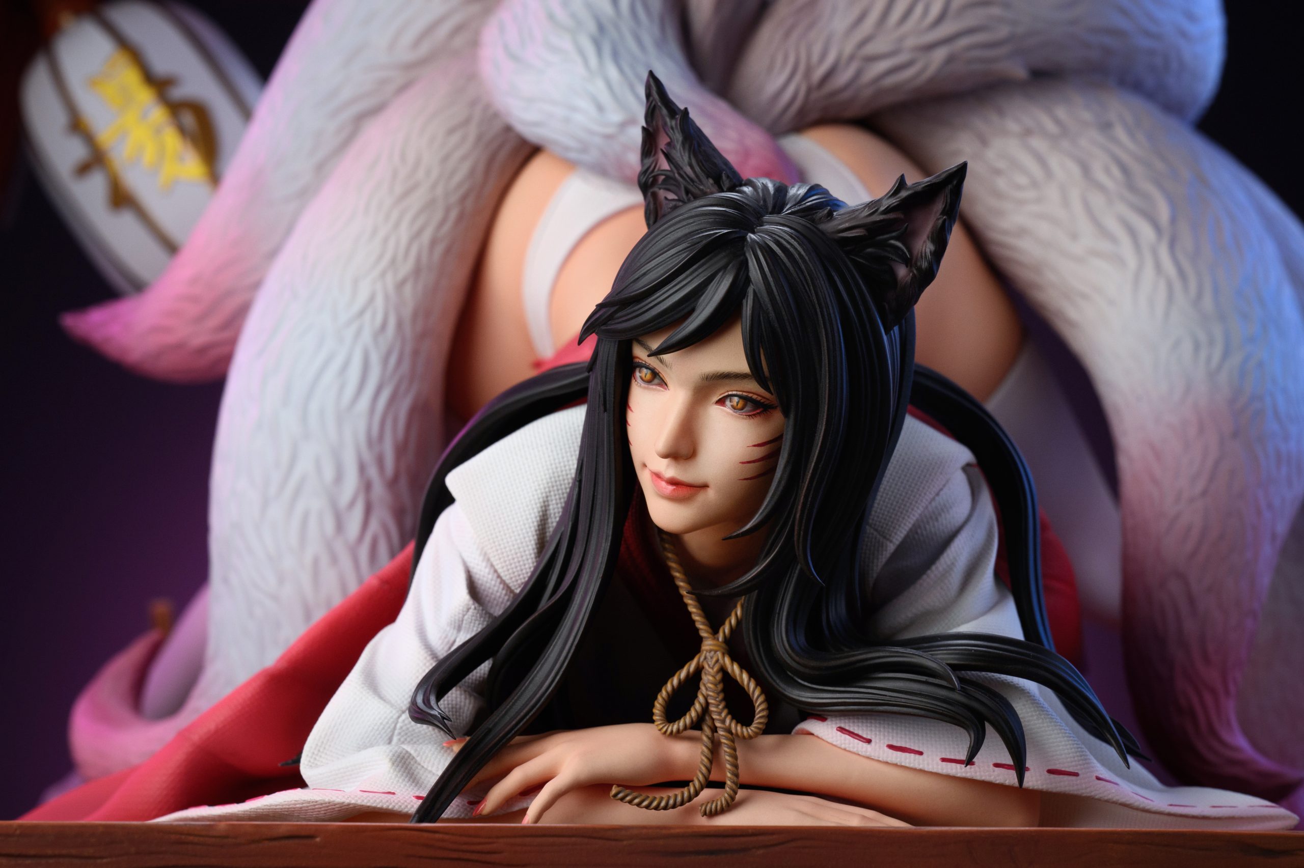 Fireball Studio - League of Legends Nine tailed Fox Ahri