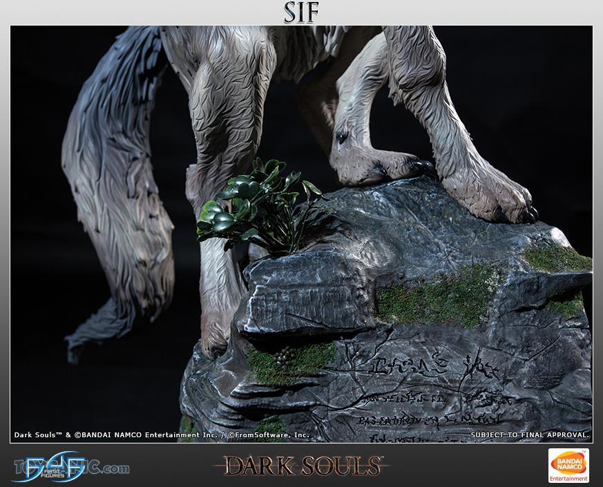 First 4 Figures Studio – Dark Souls Great Grey Wolf Sif