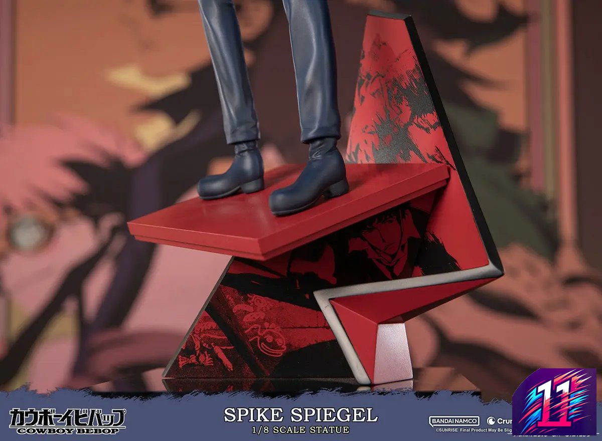 First 4 Figures - Cowboy Bebop - Spike Spiegel 1/8 Statue CBSPS8ST (Licensed)