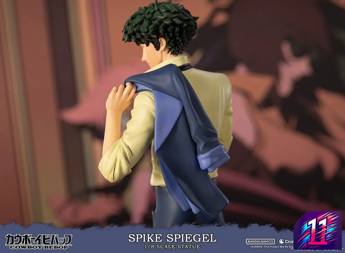 First 4 Figures - Cowboy Bebop - Spike Spiegel 1/8 Statue CBSPS8ST (Licensed)