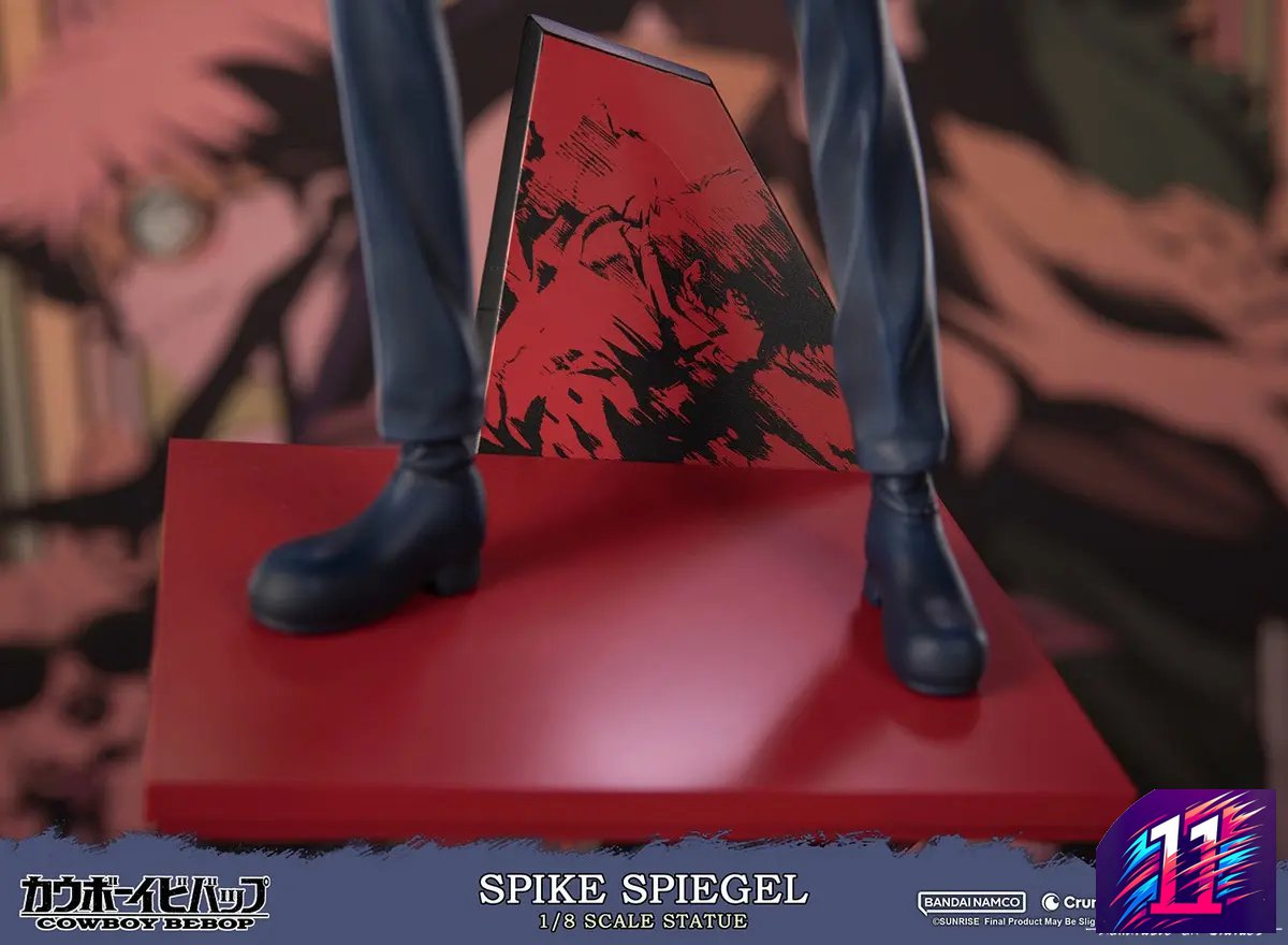 First 4 Figures - Cowboy Bebop - Spike Spiegel 1/8 Statue CBSPS8ST (Licensed)