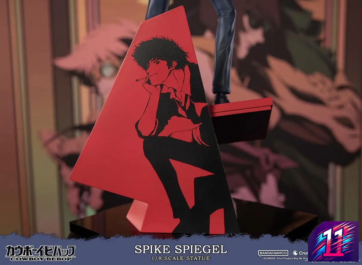 First 4 Figures - Cowboy Bebop - Spike Spiegel 1/8 Statue CBSPS8ST (Licensed)
