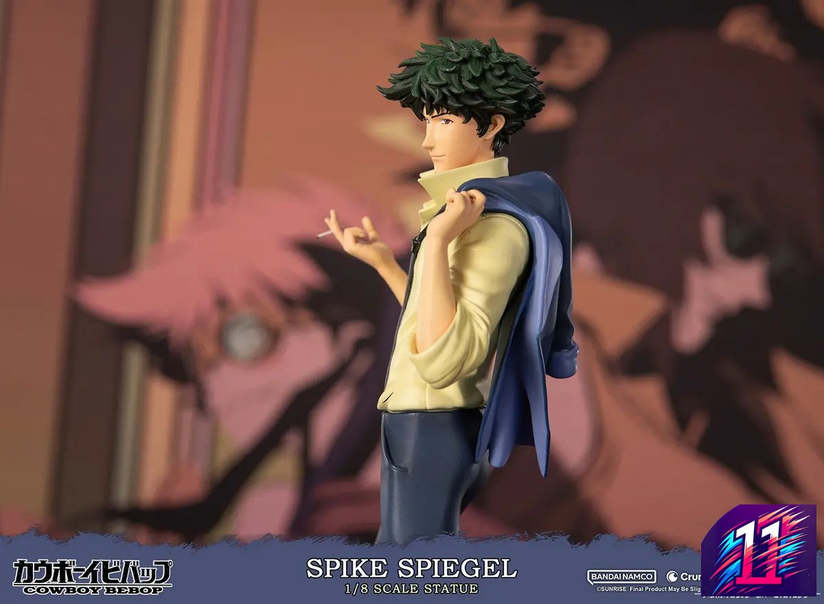 First 4 Figures - Cowboy Bebop - Spike Spiegel 1/8 Statue CBSPS8ST (Licensed)