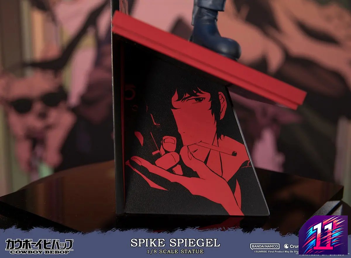 First 4 Figures - Cowboy Bebop - Spike Spiegel 1/8 Statue CBSPS8ST (Licensed)
