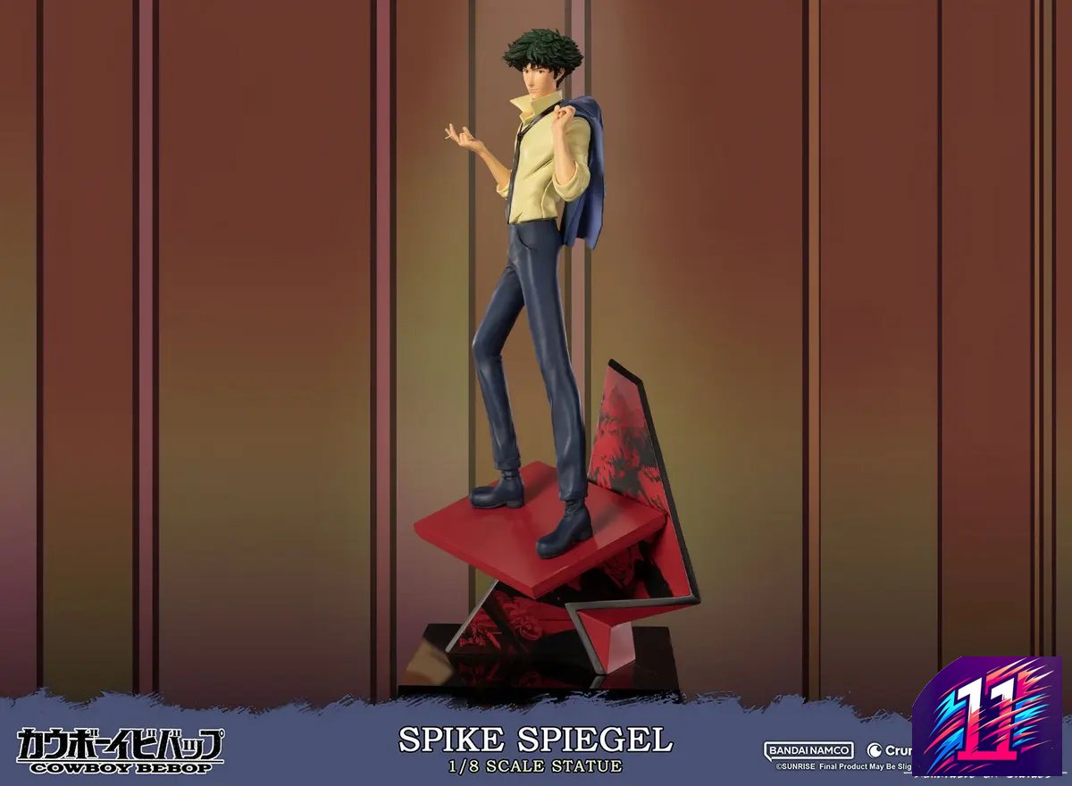First 4 Figures - Cowboy Bebop - Spike Spiegel 1/8 Statue CBSPS8ST (Licensed)
