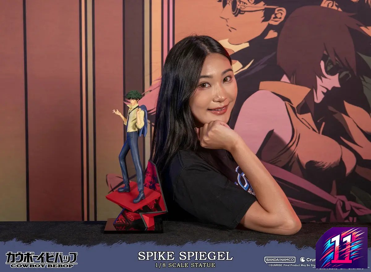 First 4 Figures - Cowboy Bebop - Spike Spiegel 1/8 Statue CBSPS8ST (Licensed)