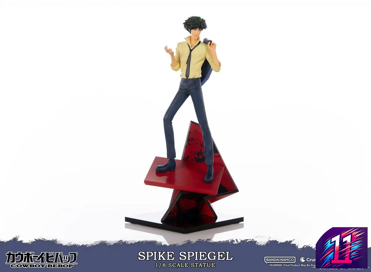 First 4 Figures - Cowboy Bebop - Spike Spiegel 1/8 Statue CBSPS8ST (Licensed)