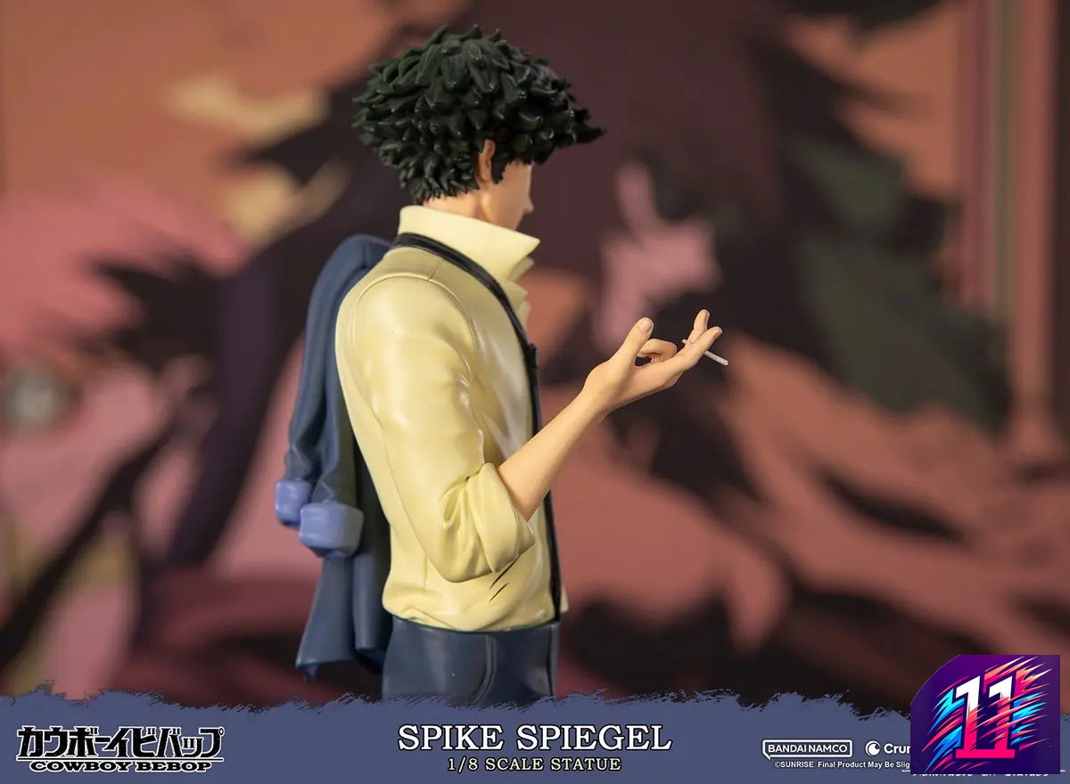 First 4 Figures - Cowboy Bebop - Spike Spiegel 1/8 Statue CBSPS8ST (Licensed)