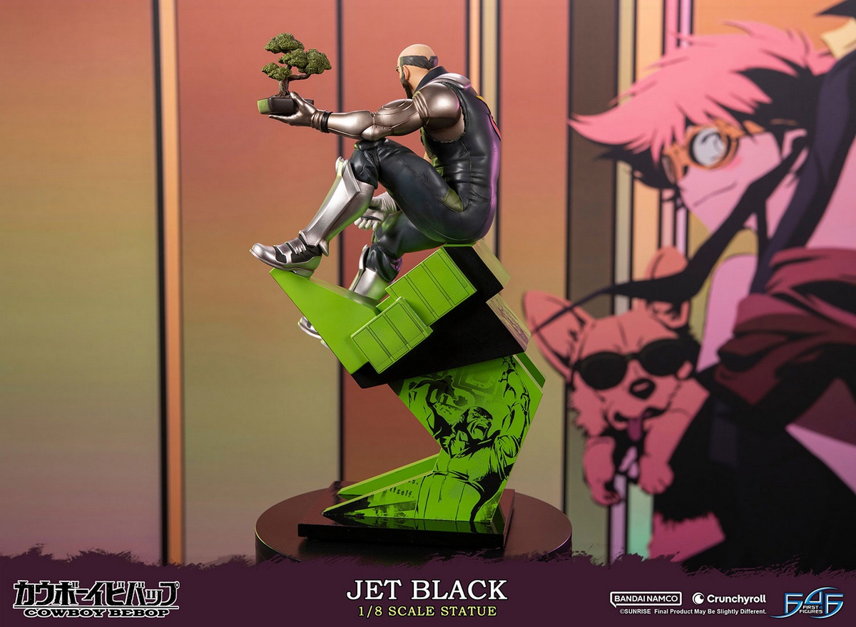First 4 Figures - Cowboy Bebop 1/8 CBJET8ST Jet Black (Licensed)