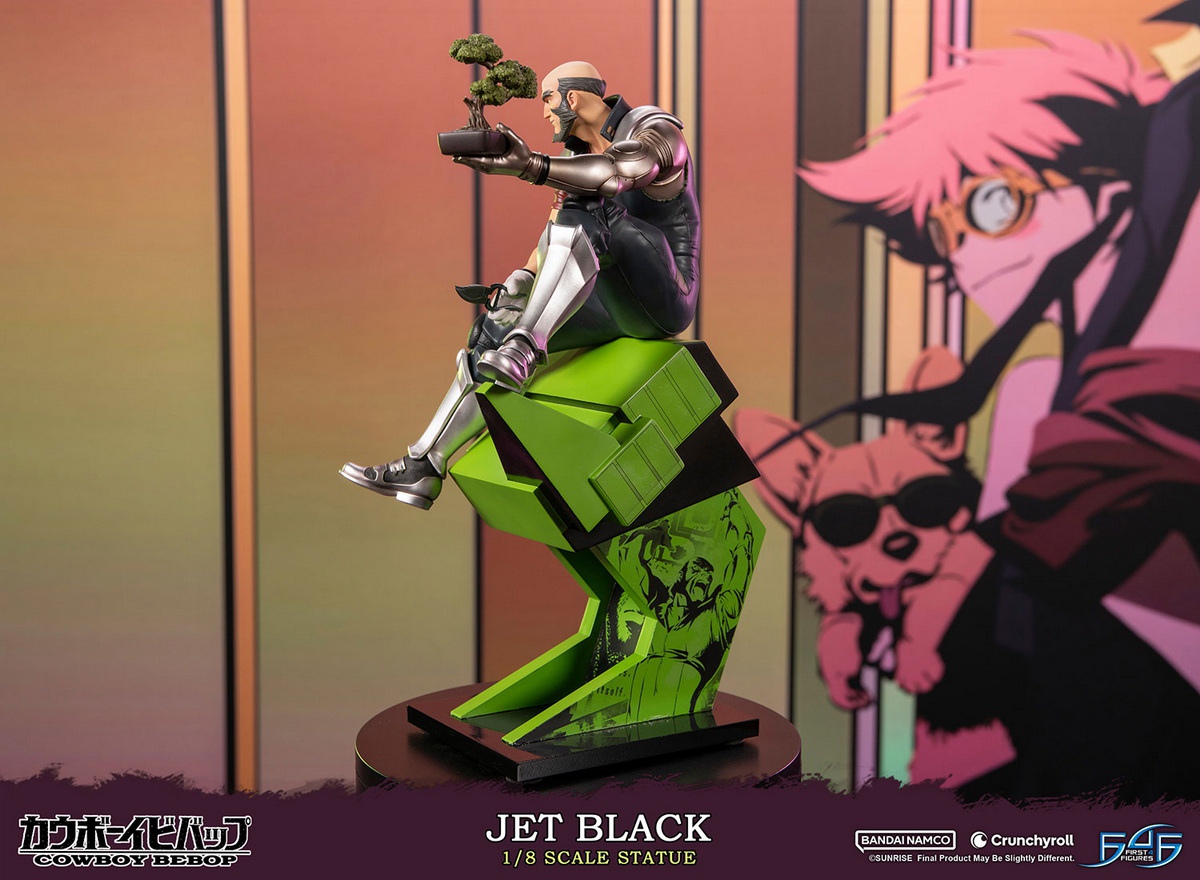 First 4 Figures - Cowboy Bebop 1/8 CBJET8ST Jet Black (Licensed)