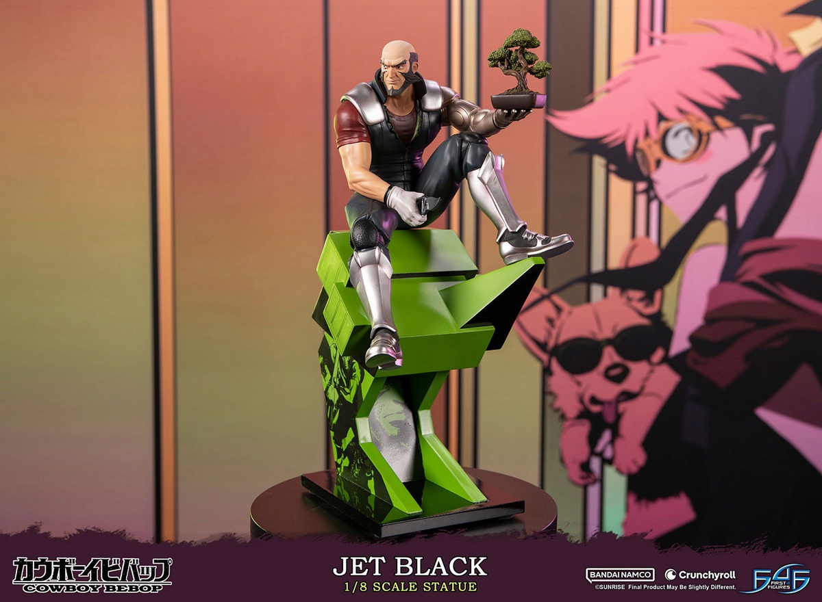 First 4 Figures - Cowboy Bebop 1/8 CBJET8ST Jet Black (Licensed)