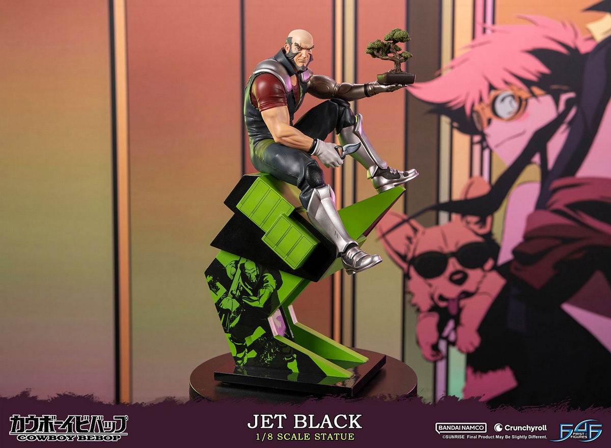 First 4 Figures - Cowboy Bebop 1/8 CBJET8ST Jet Black (Licensed)