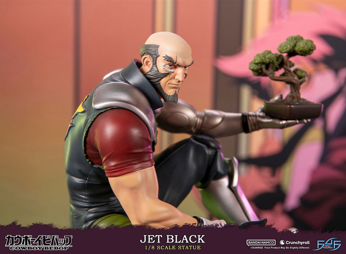 First 4 Figures - Cowboy Bebop 1/8 CBJET8ST Jet Black (Licensed)