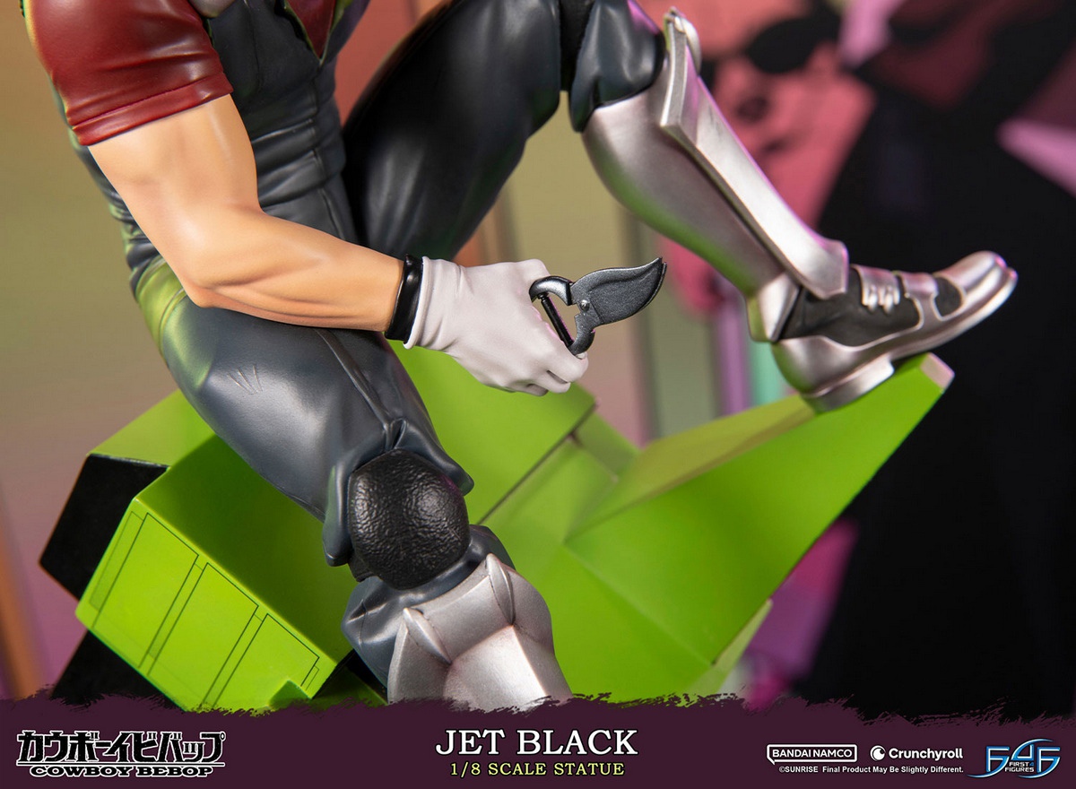 First 4 Figures - Cowboy Bebop 1/8 CBJET8ST Jet Black (Licensed)
