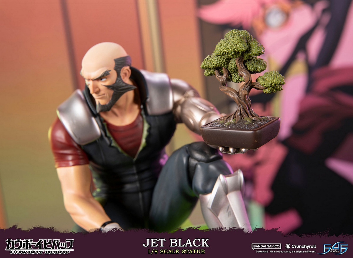 First 4 Figures - Cowboy Bebop 1/8 CBJET8ST Jet Black (Licensed)