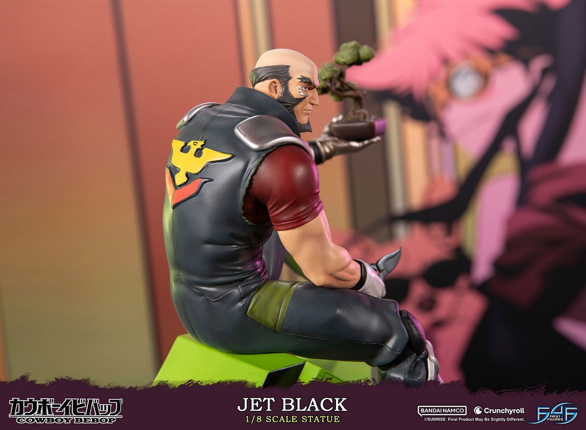 First 4 Figures - Cowboy Bebop 1/8 CBJET8ST Jet Black (Licensed)