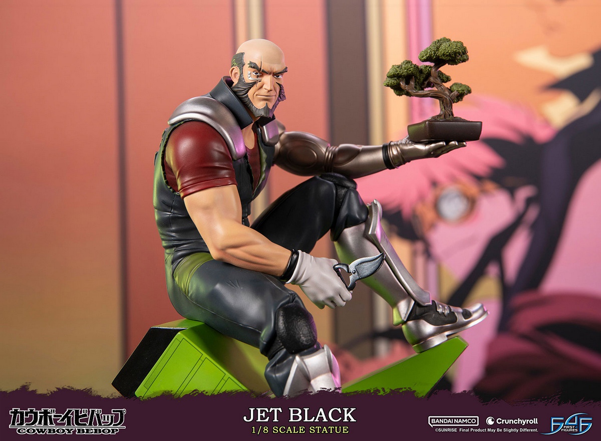 First 4 Figures - Cowboy Bebop 1/8 CBJET8ST Jet Black (Licensed)