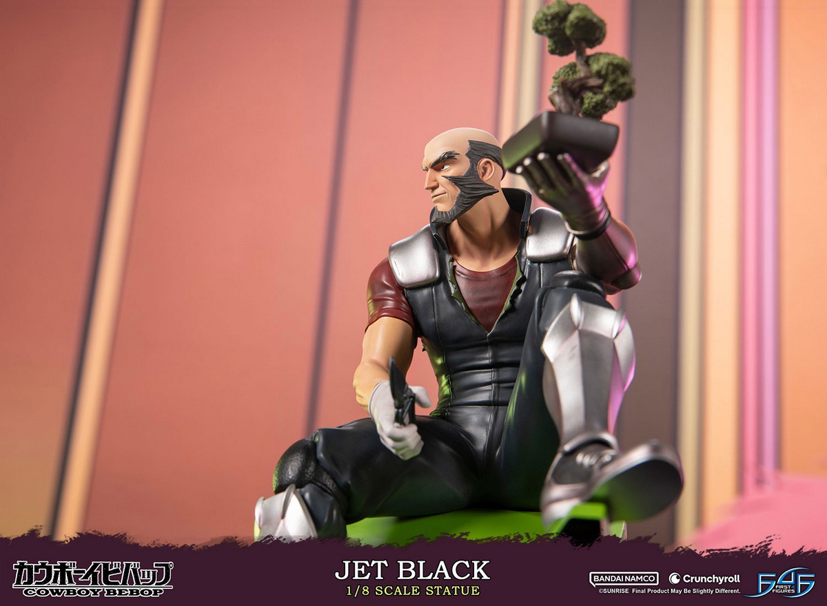 First 4 Figures - Cowboy Bebop 1/8 CBJET8ST Jet Black (Licensed)