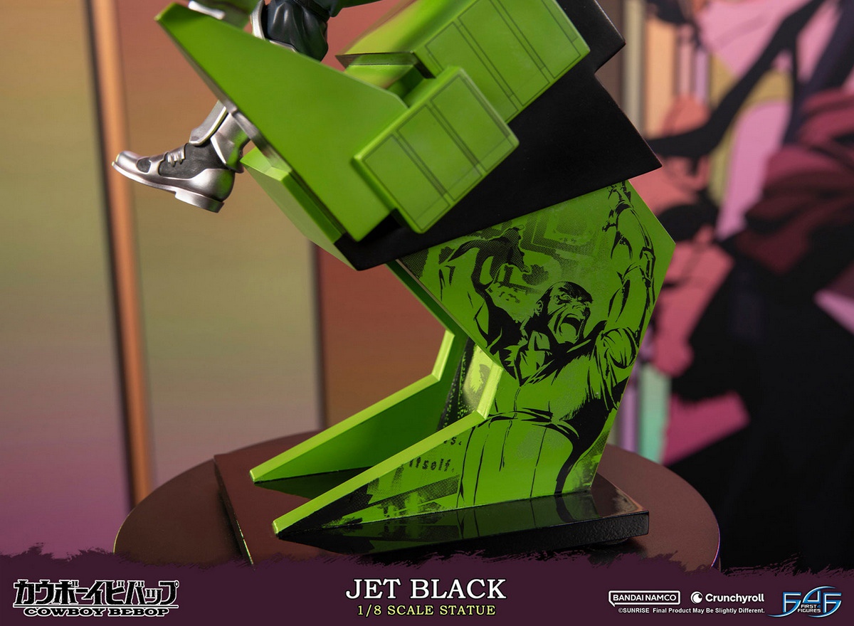 First 4 Figures - Cowboy Bebop 1/8 CBJET8ST Jet Black (Licensed)