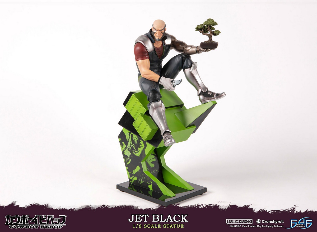 First 4 Figures - Cowboy Bebop 1/8 CBJET8ST Jet Black (Licensed)