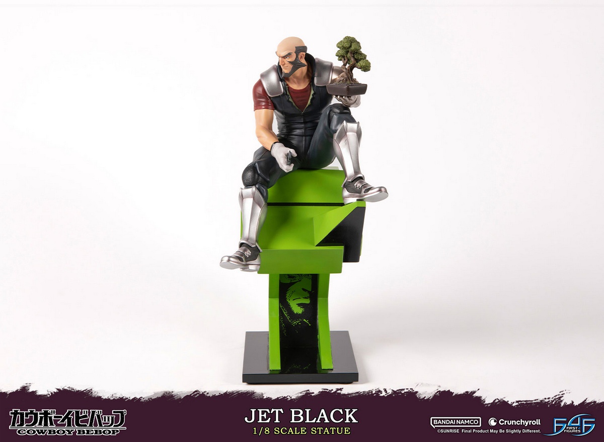 First 4 Figures - Cowboy Bebop 1/8 CBJET8ST Jet Black (Licensed)
