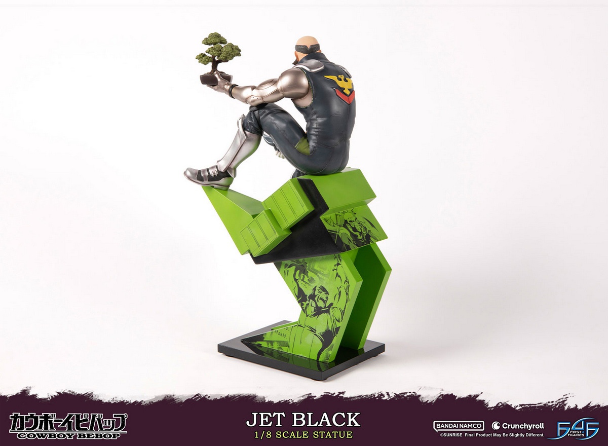 First 4 Figures - Cowboy Bebop 1/8 CBJET8ST Jet Black (Licensed)